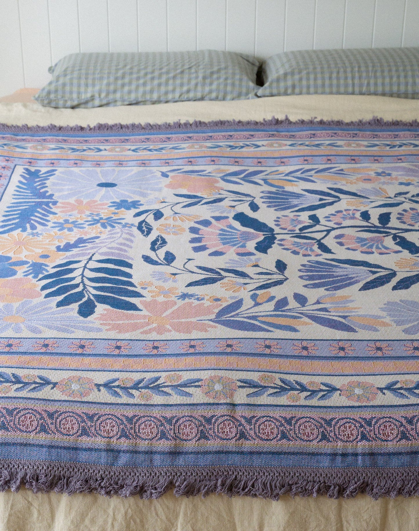 The Dahlia Purple Rug