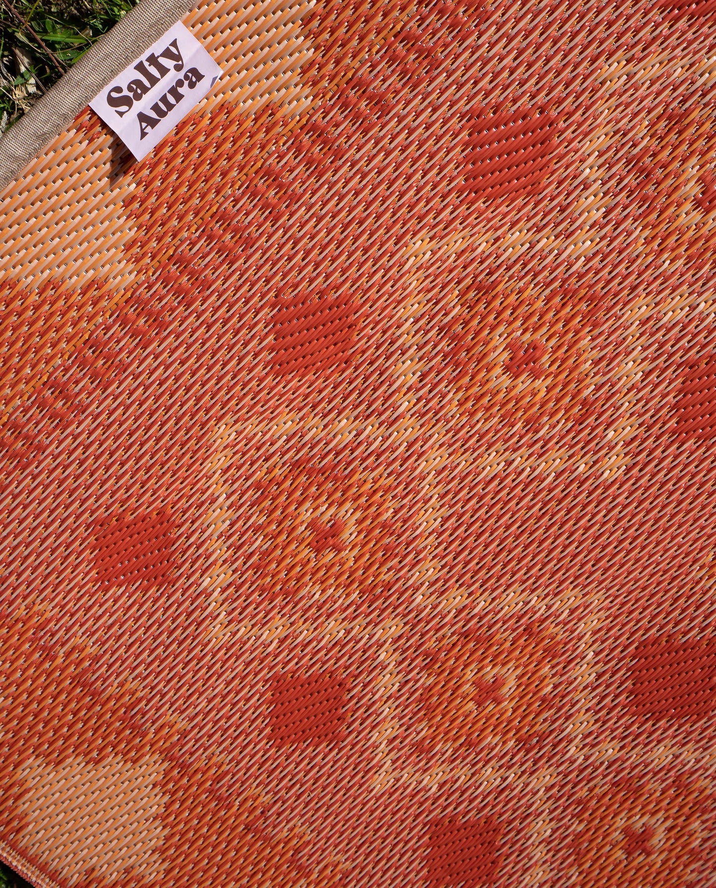 The Tangerine Camping Mat 3.2m