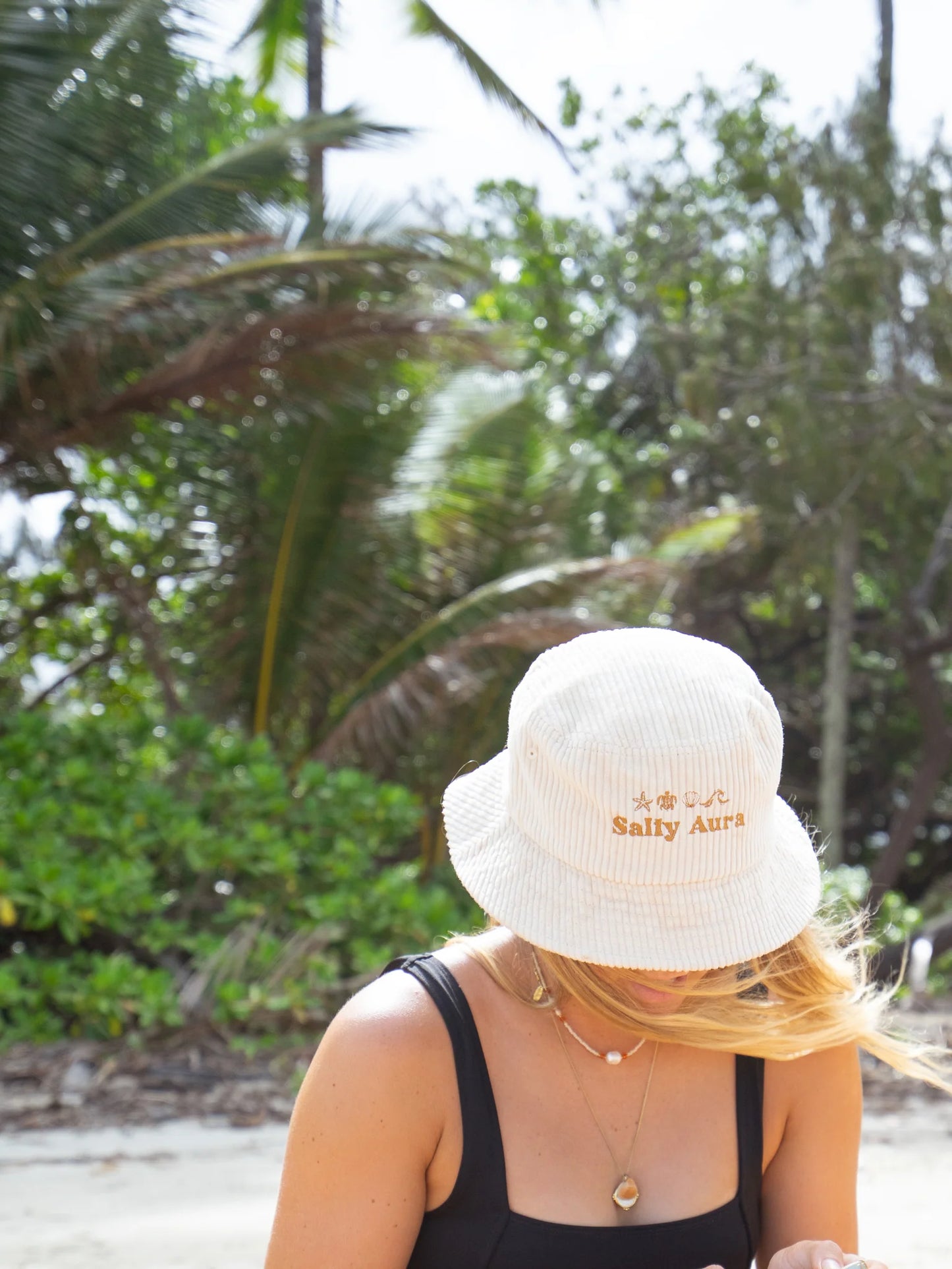 Corduroy Bucket Hat
