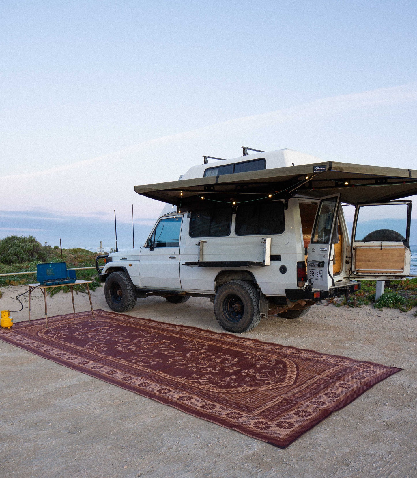 The Desert Camping Mat XL 6m