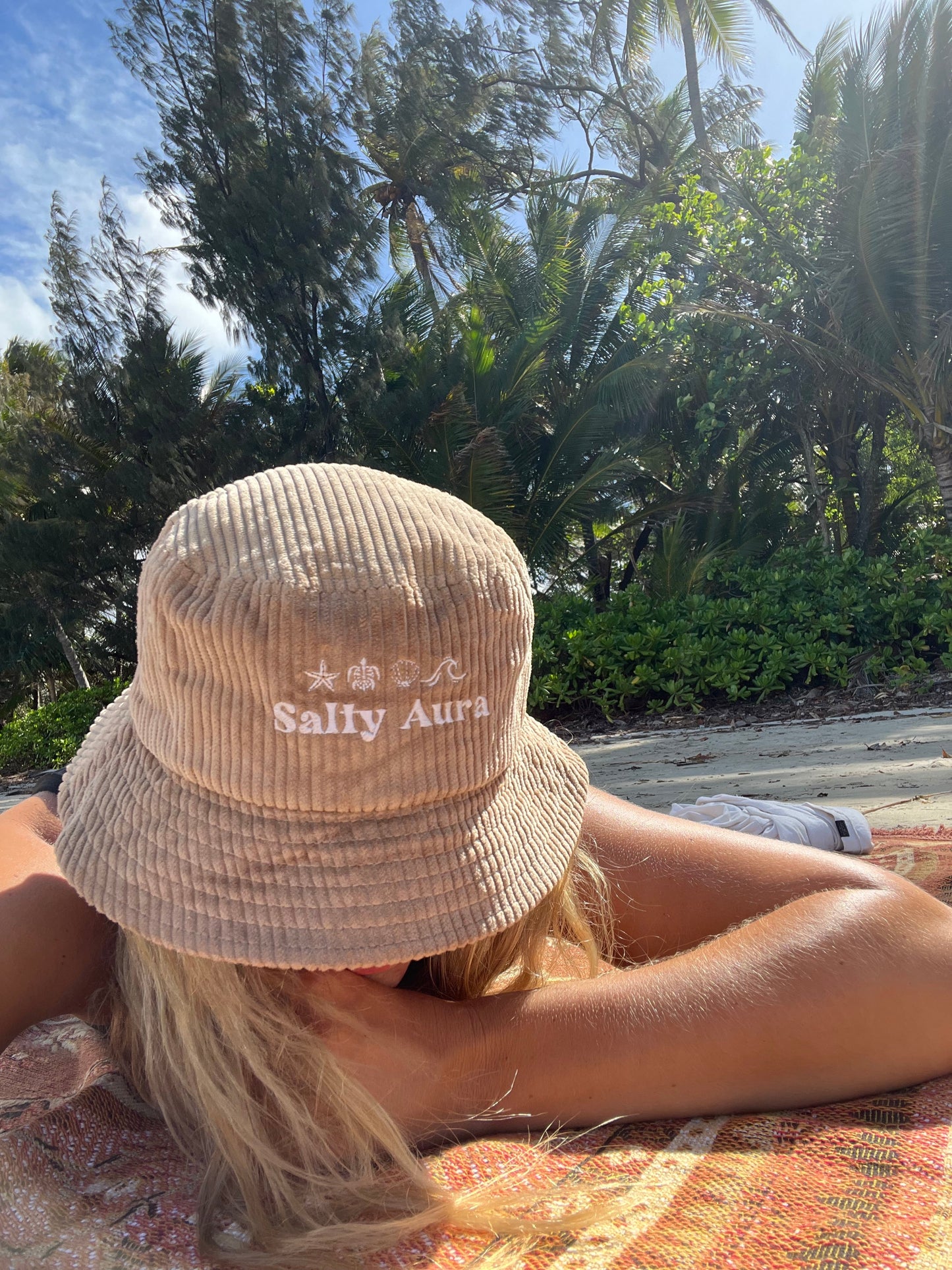 Corduroy Bucket Hat