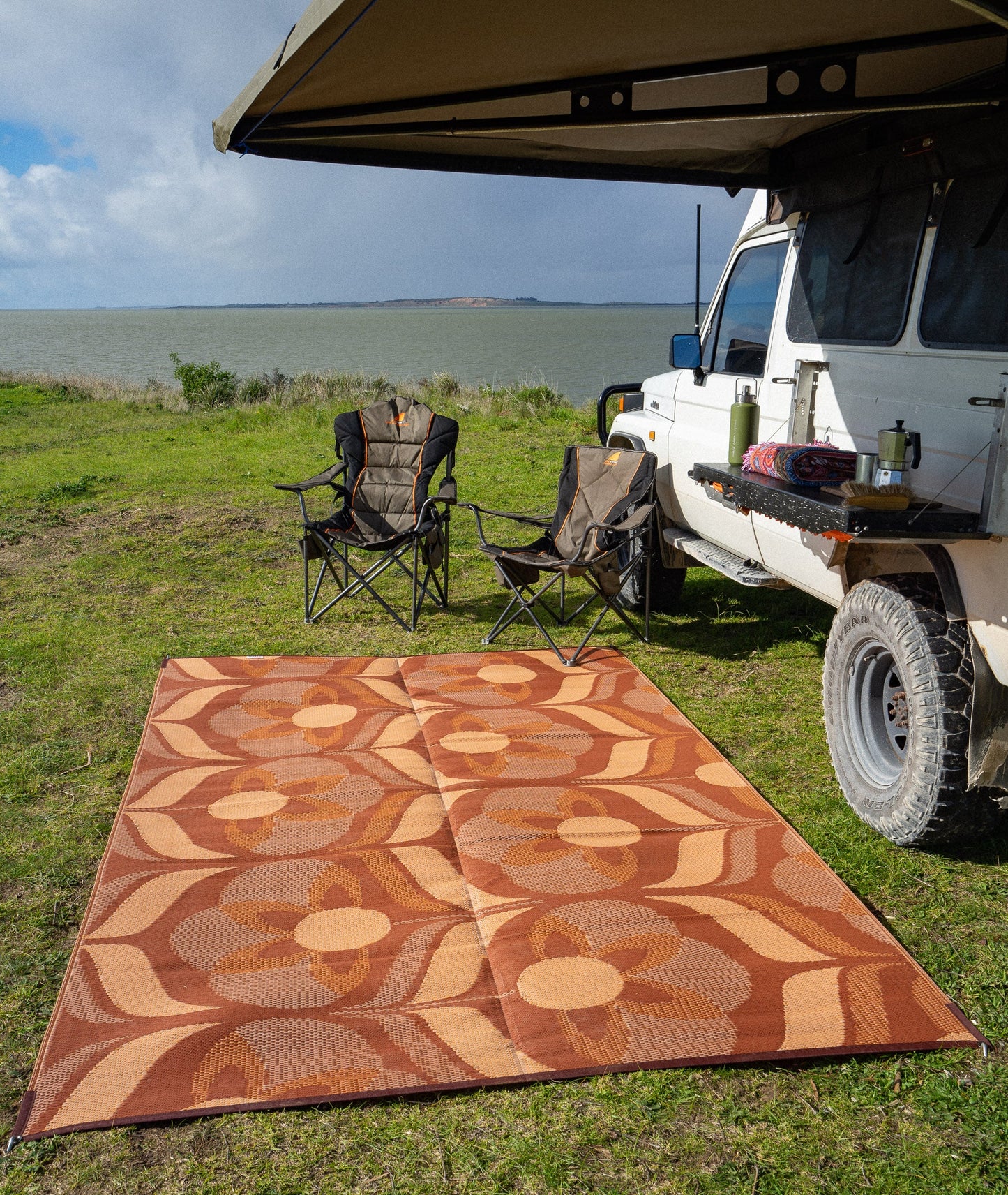 The Retro Camping Mat 3.2m