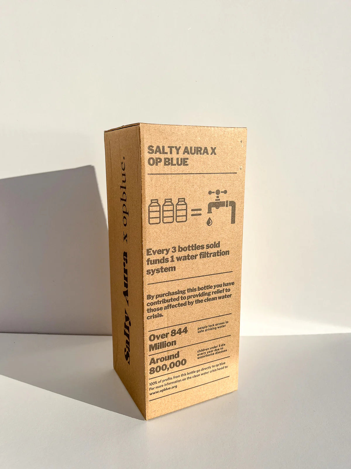 950ml Insulated Bottle Sage - 100% Profits Donated
