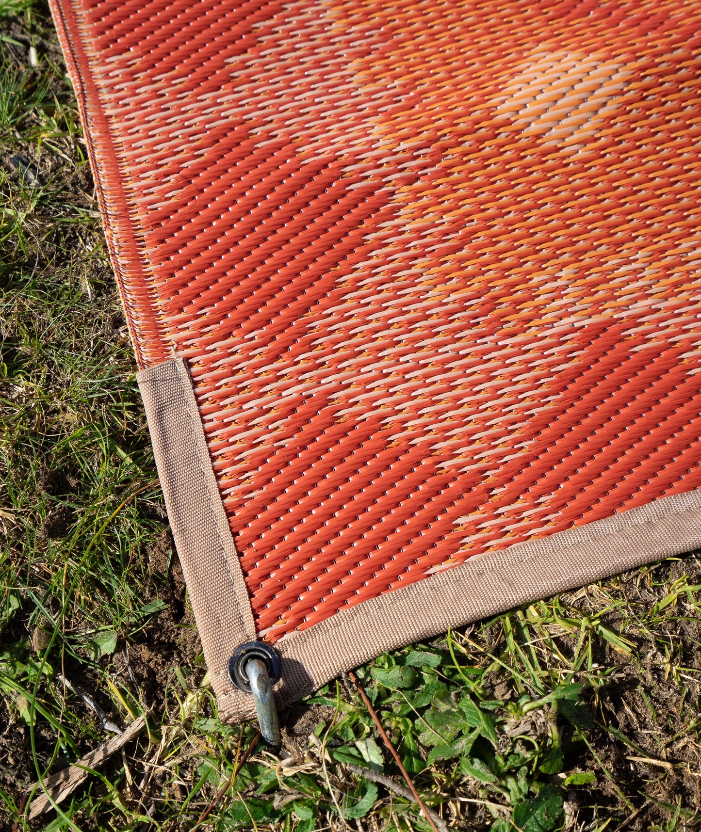 The Tangerine Camping Mat 3.2m