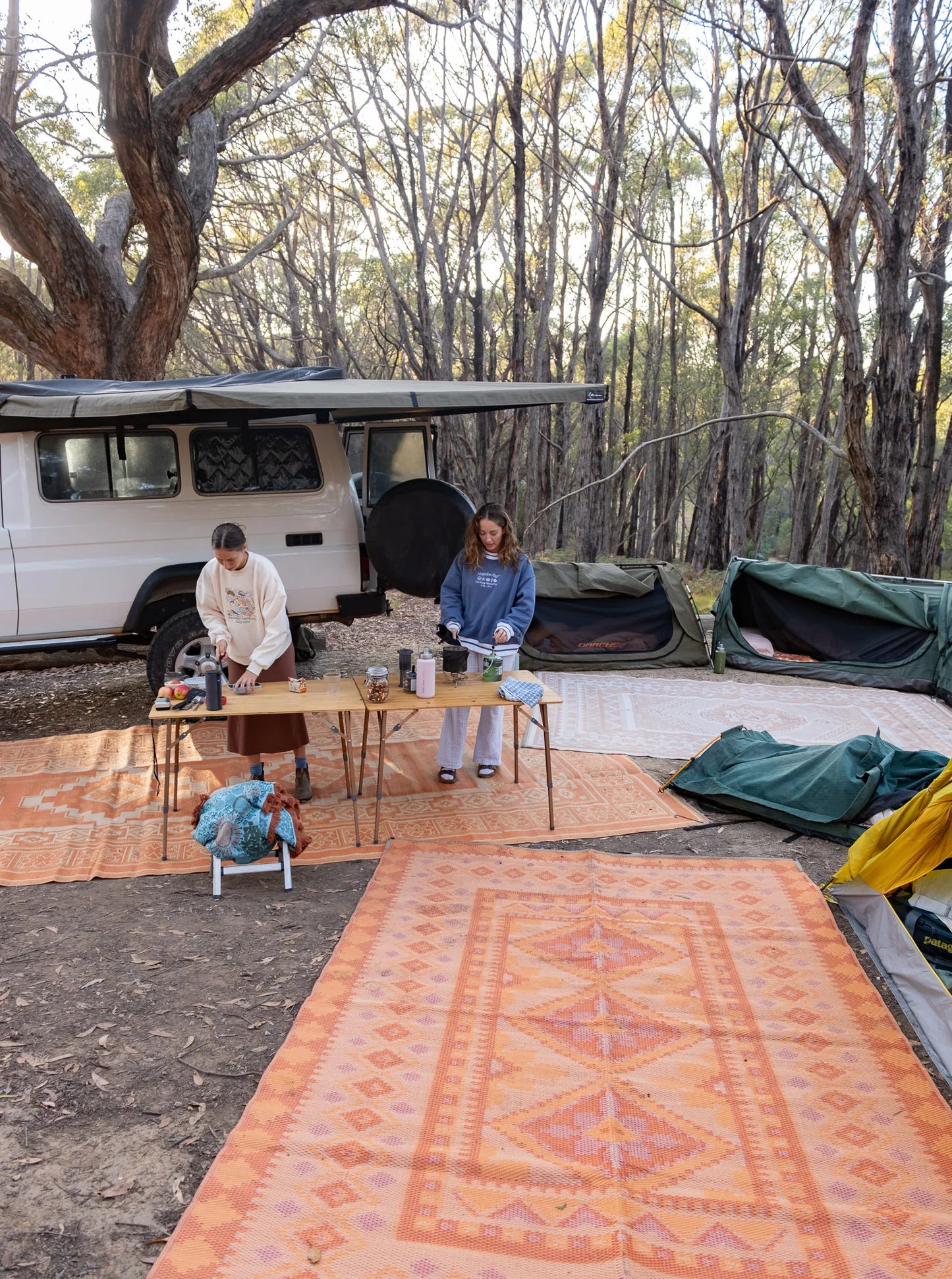 Salty Aura Camp Out
