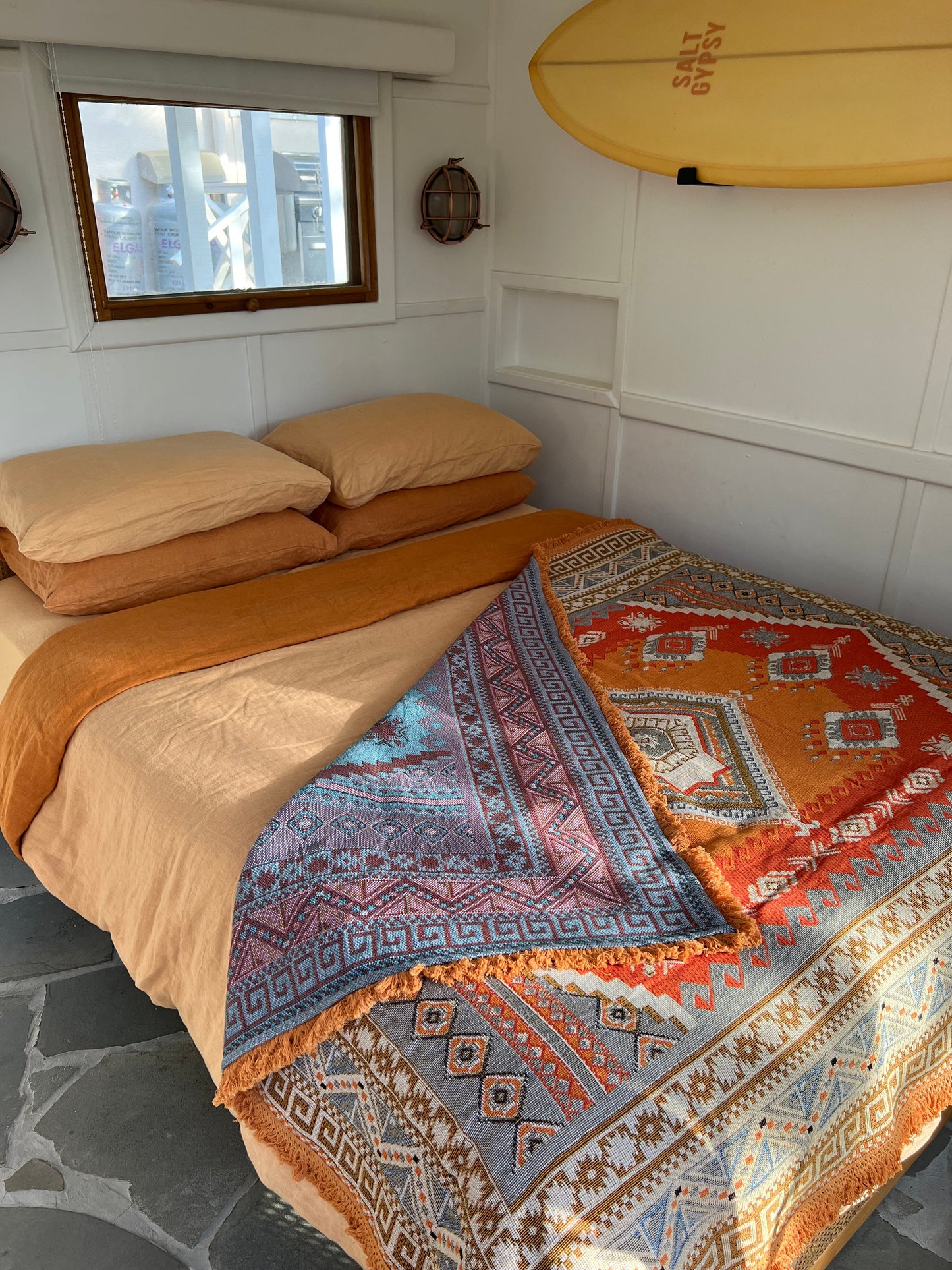 The Marlie Blue Rug