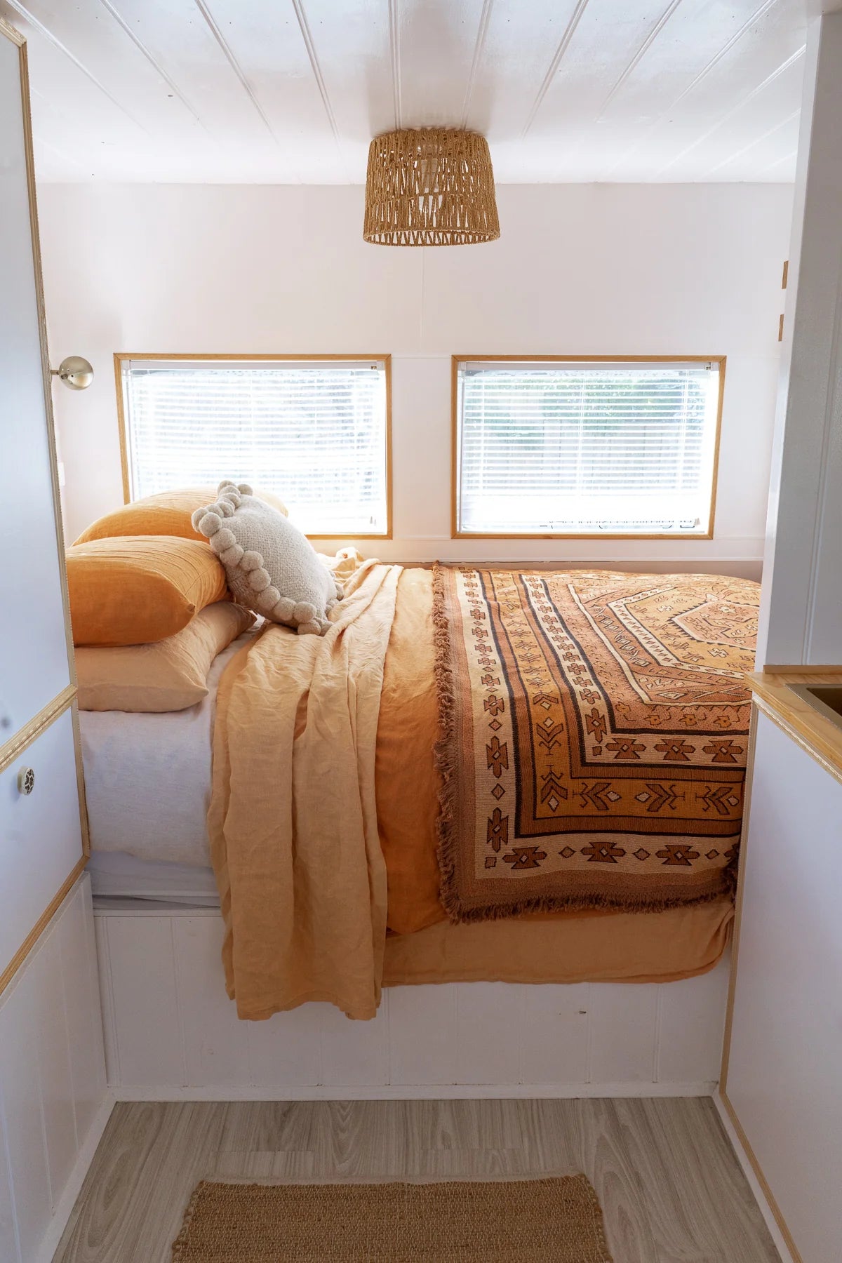 The Zephyr Brown Rug