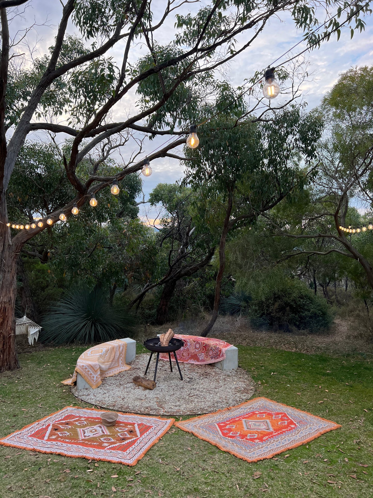 The Marlie Blue Rug