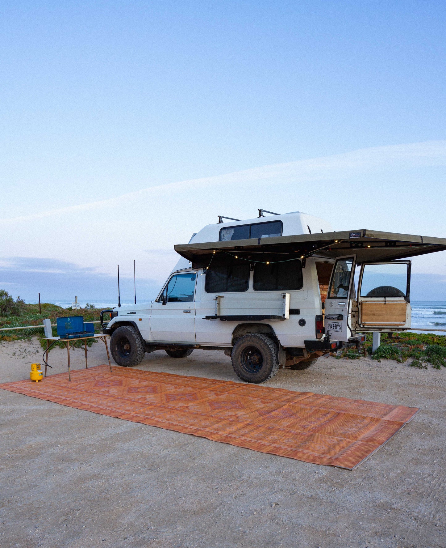The Sunshine Camping Mat XL 6m