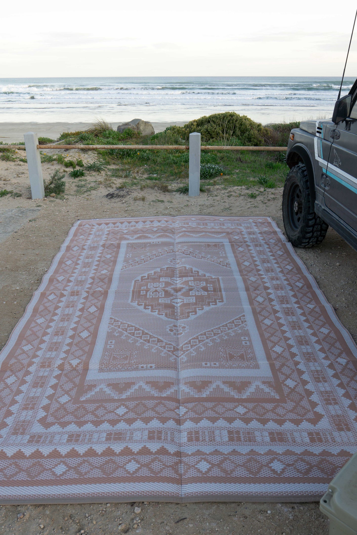 The Beige Camping Mat 3.2m