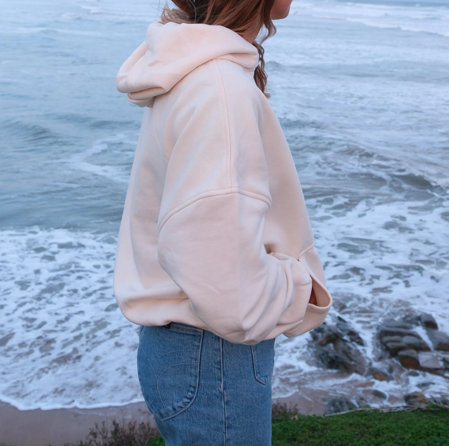 Cream Roadtrip Hoodie