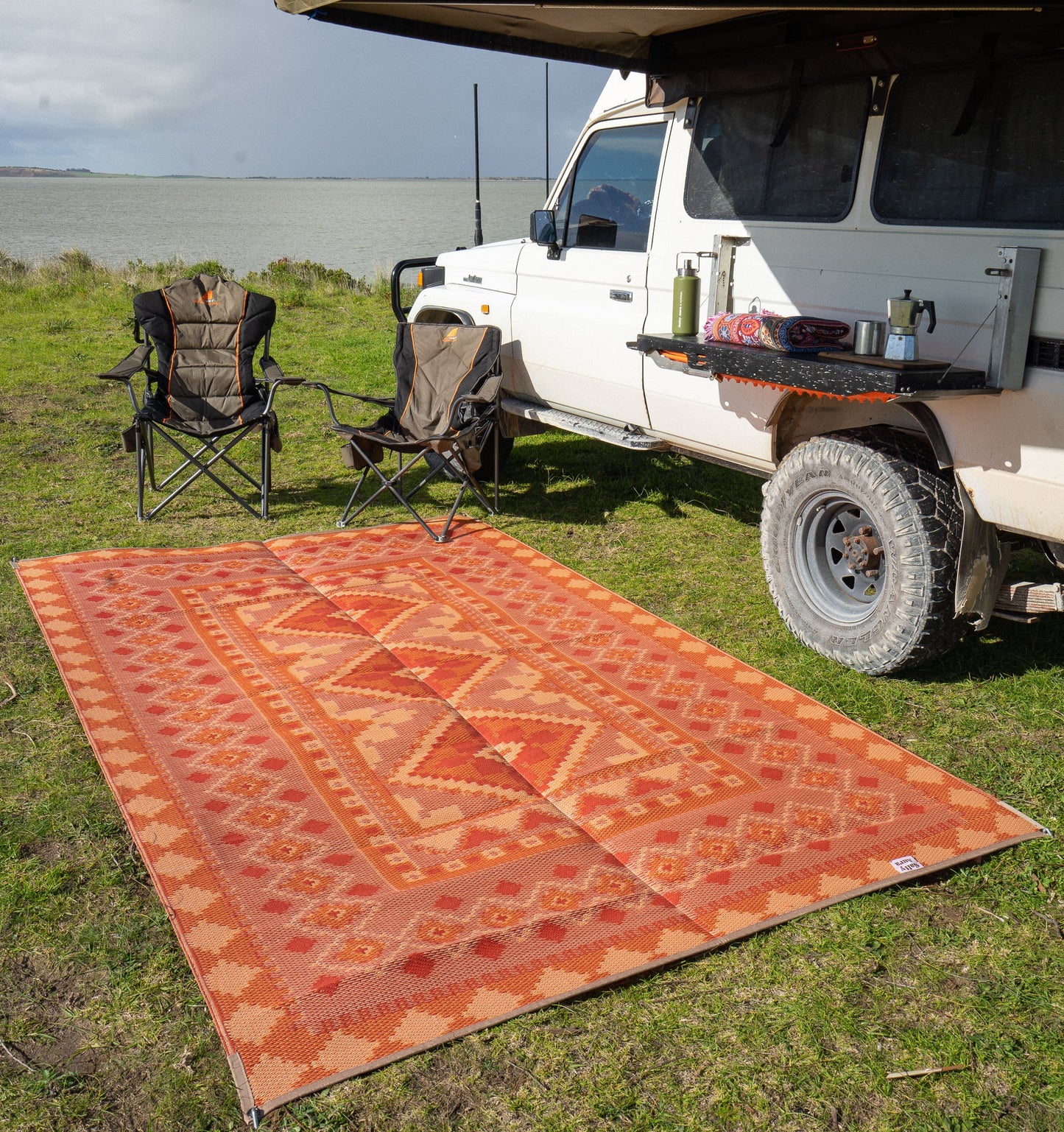 The Tangerine Camping Mat 3.2m