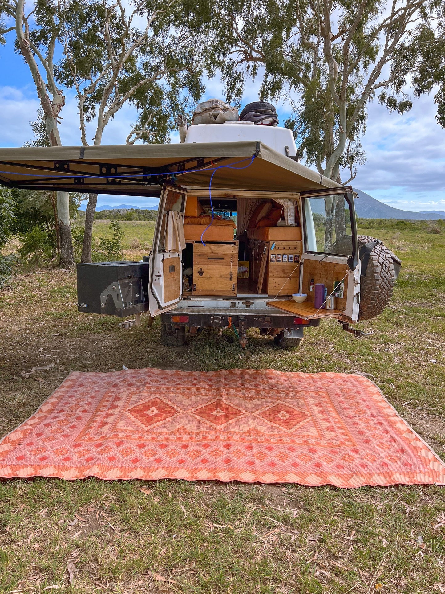 The Tangerine Camping Mat 3.2m