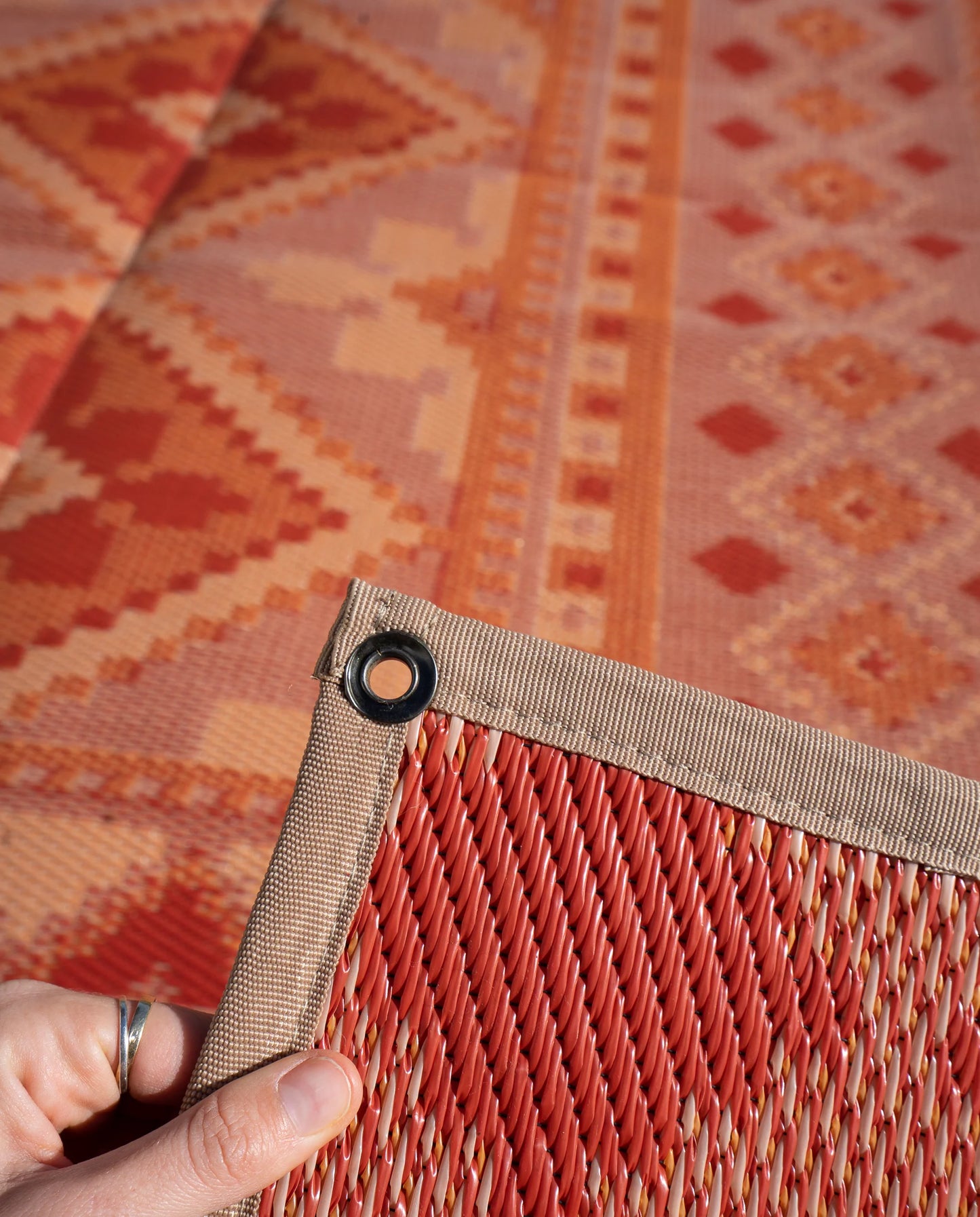 The Tangerine Camping Mat 3.2m