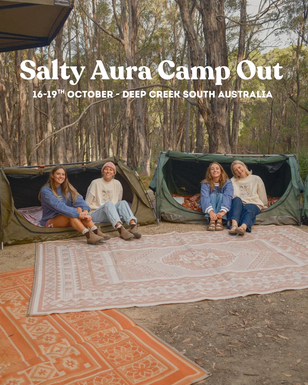 Salty Aura Camp Out