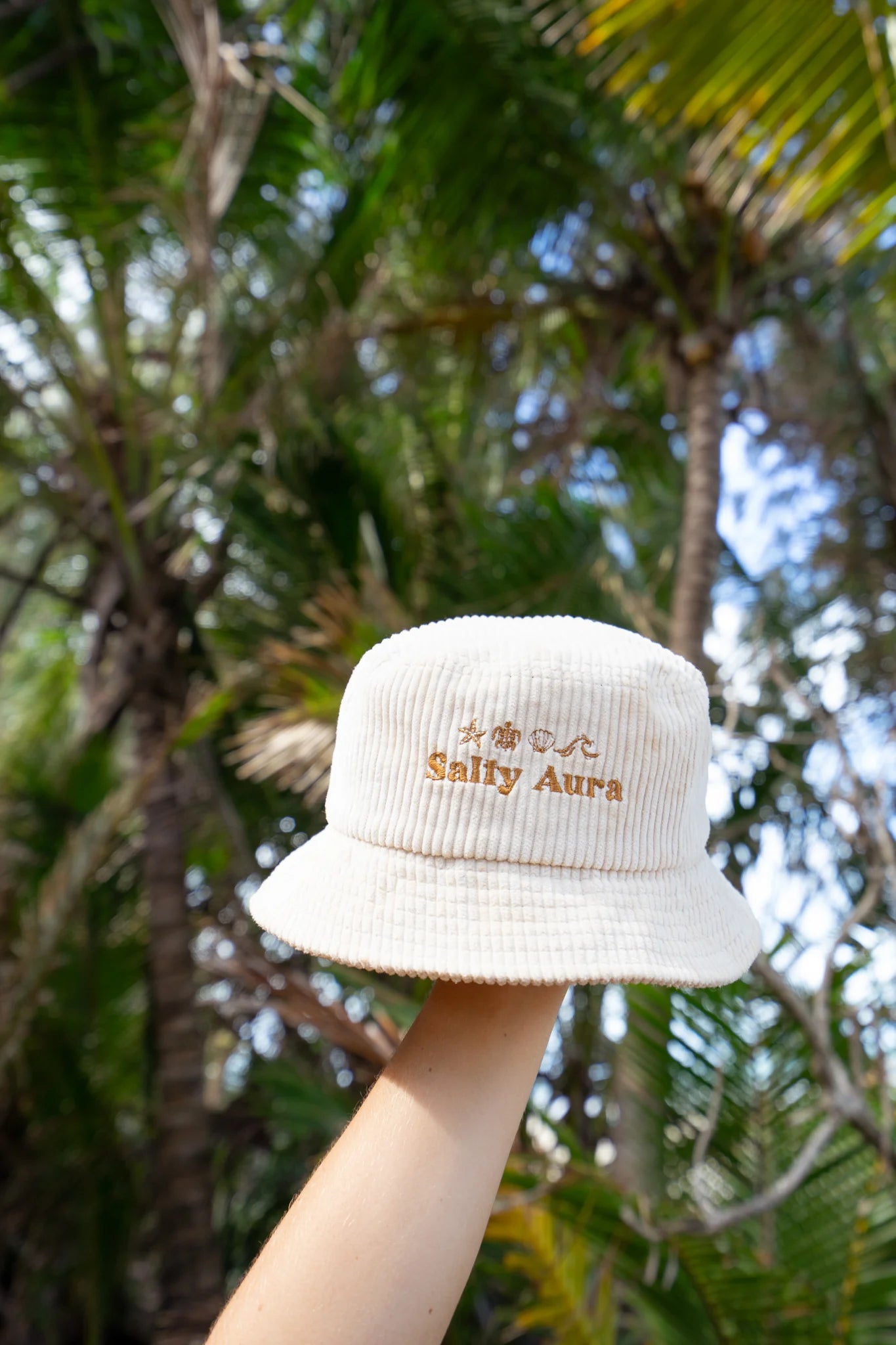 Corduroy Bucket Hat