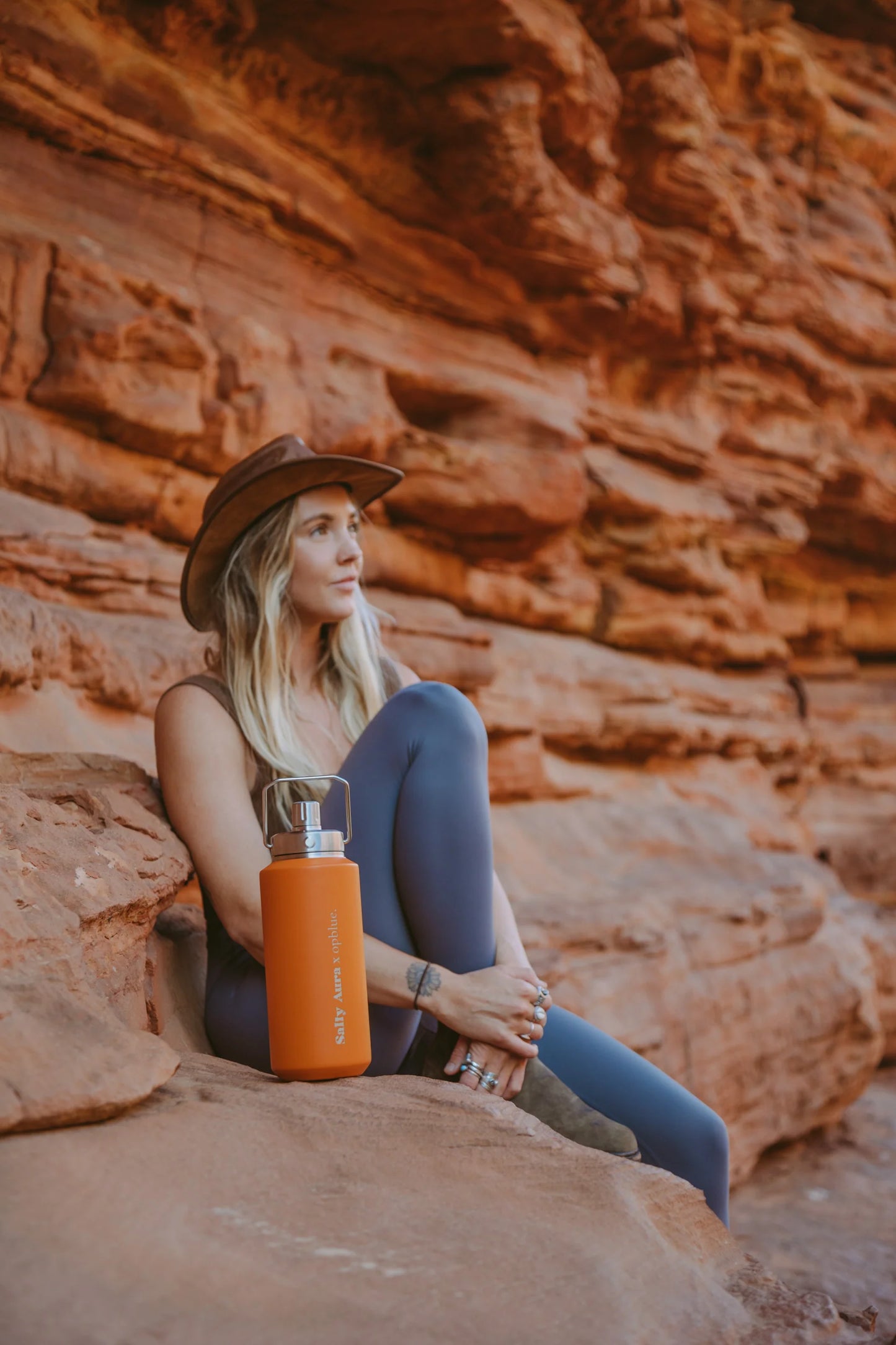 950ml Insulated Bottle Rust - 100% Profits Donated