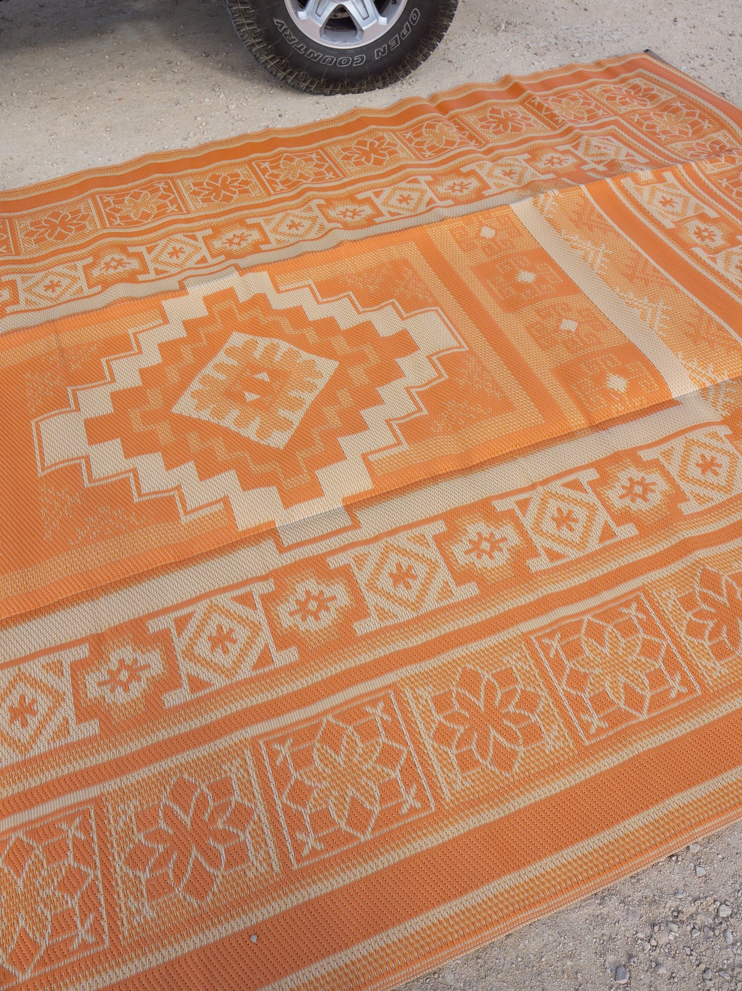 The Sunrise Camping Mat XL 6m
