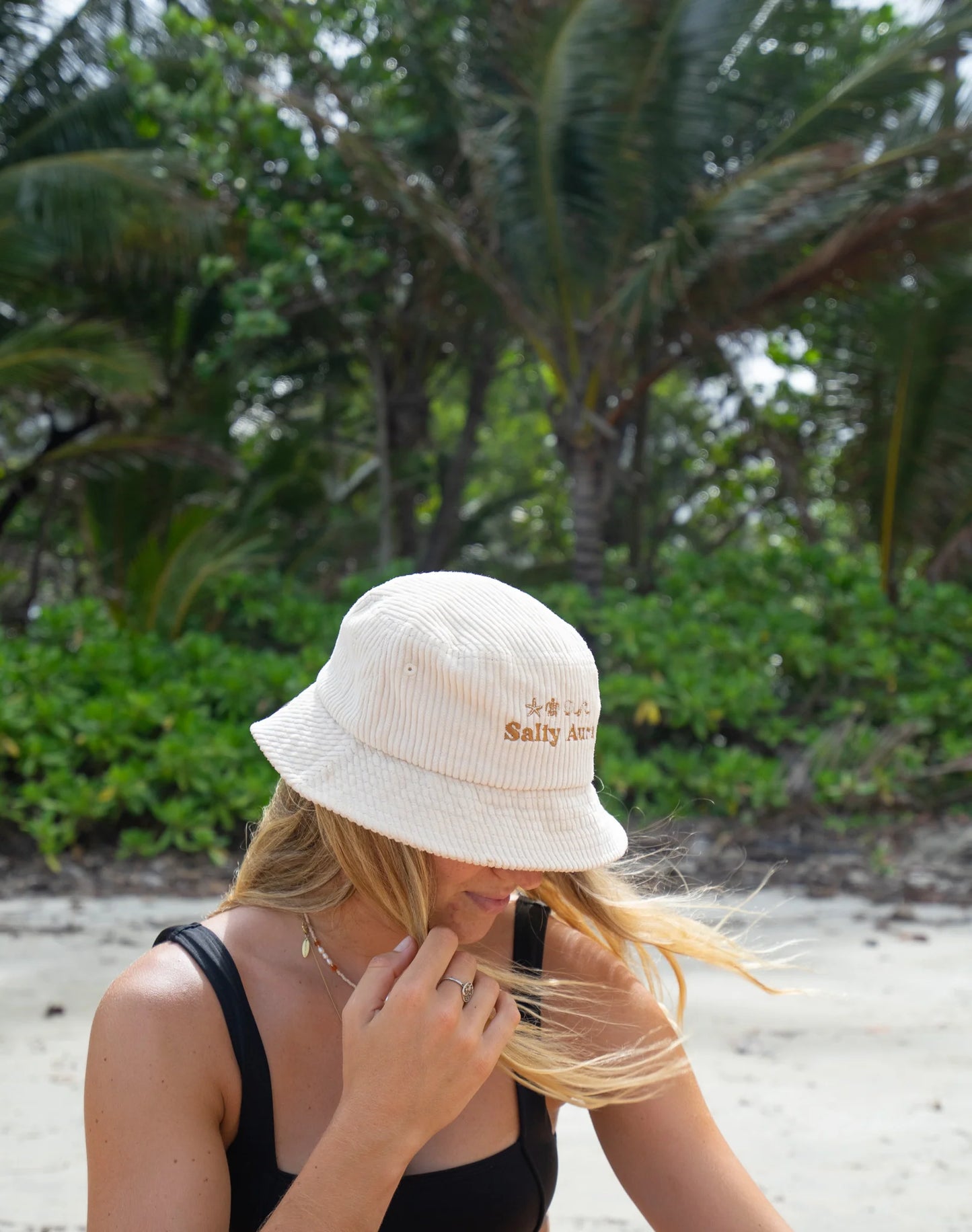 Corduroy Bucket Hat