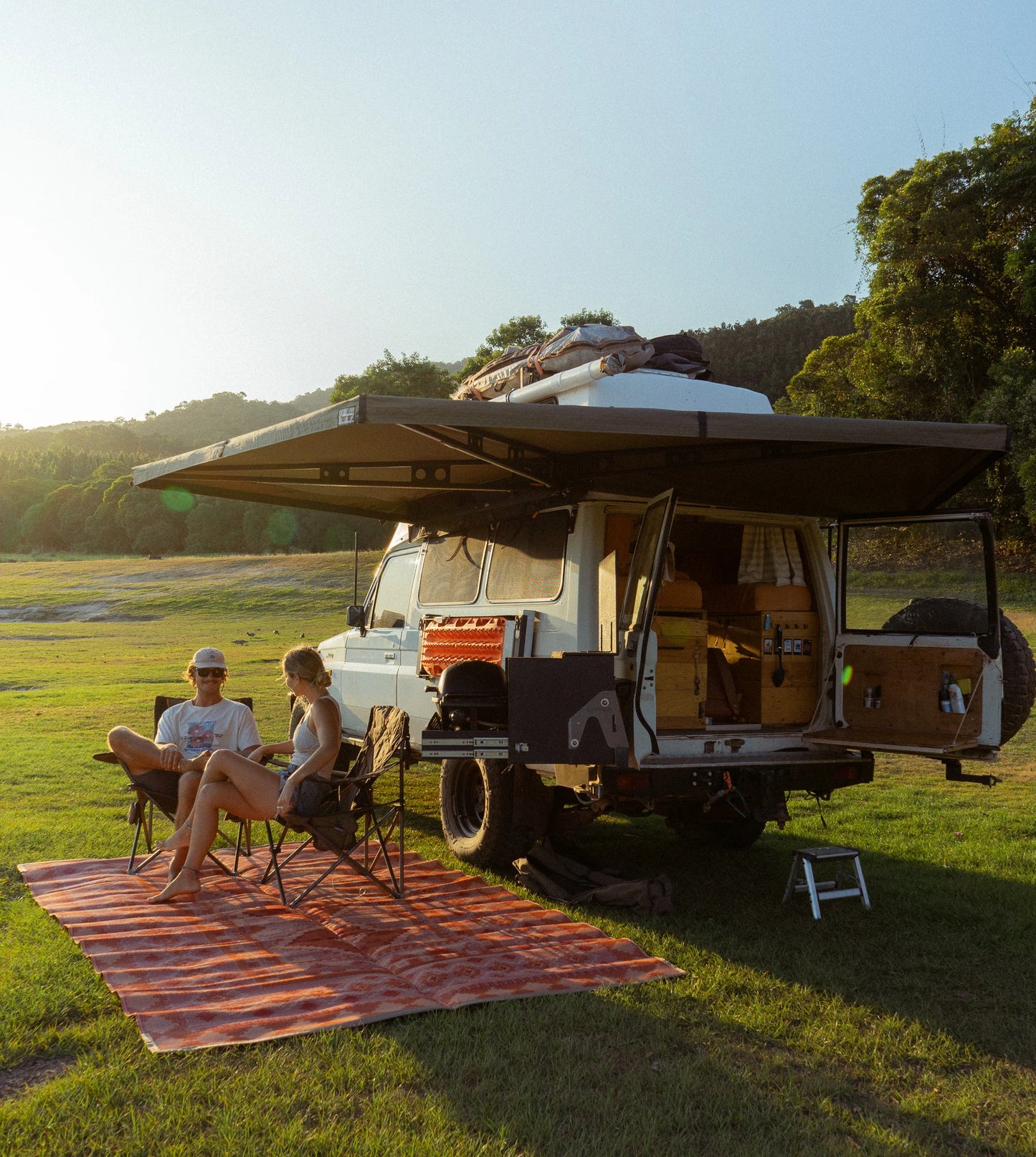 The Tangerine Camping Mat 3.2m