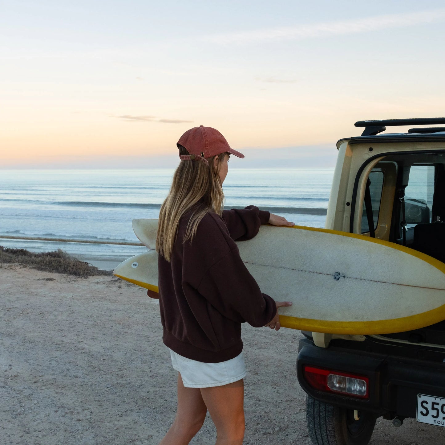 Brown Australia Jumper