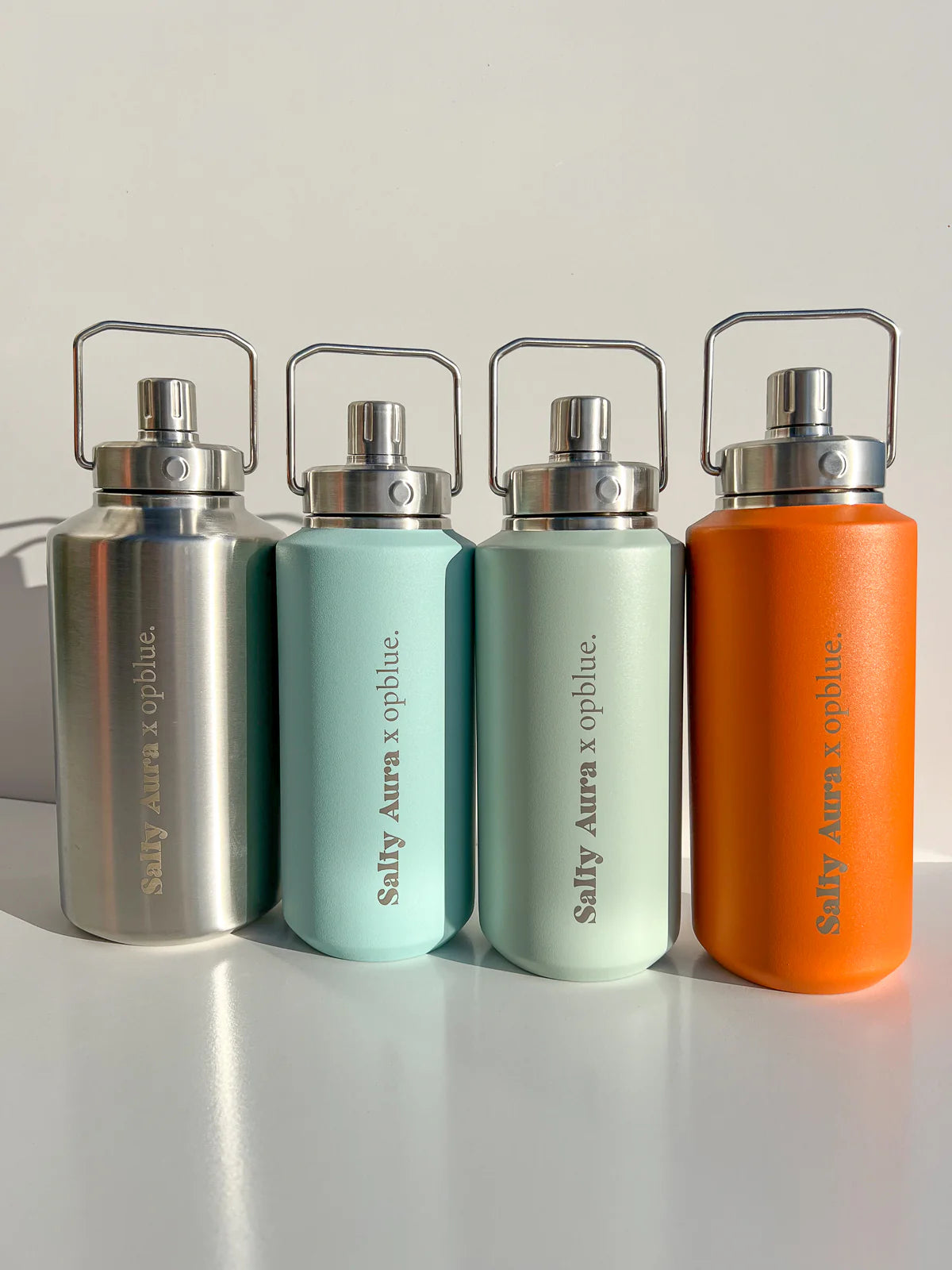 950ml Insulated Bottle Sage - 100% Profits Donated