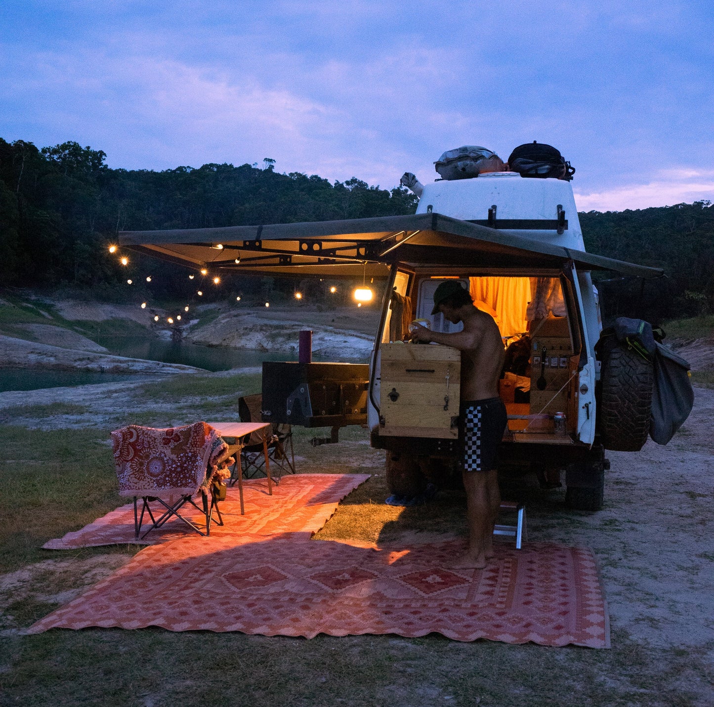 The Tangerine Camping Mat 3.2m