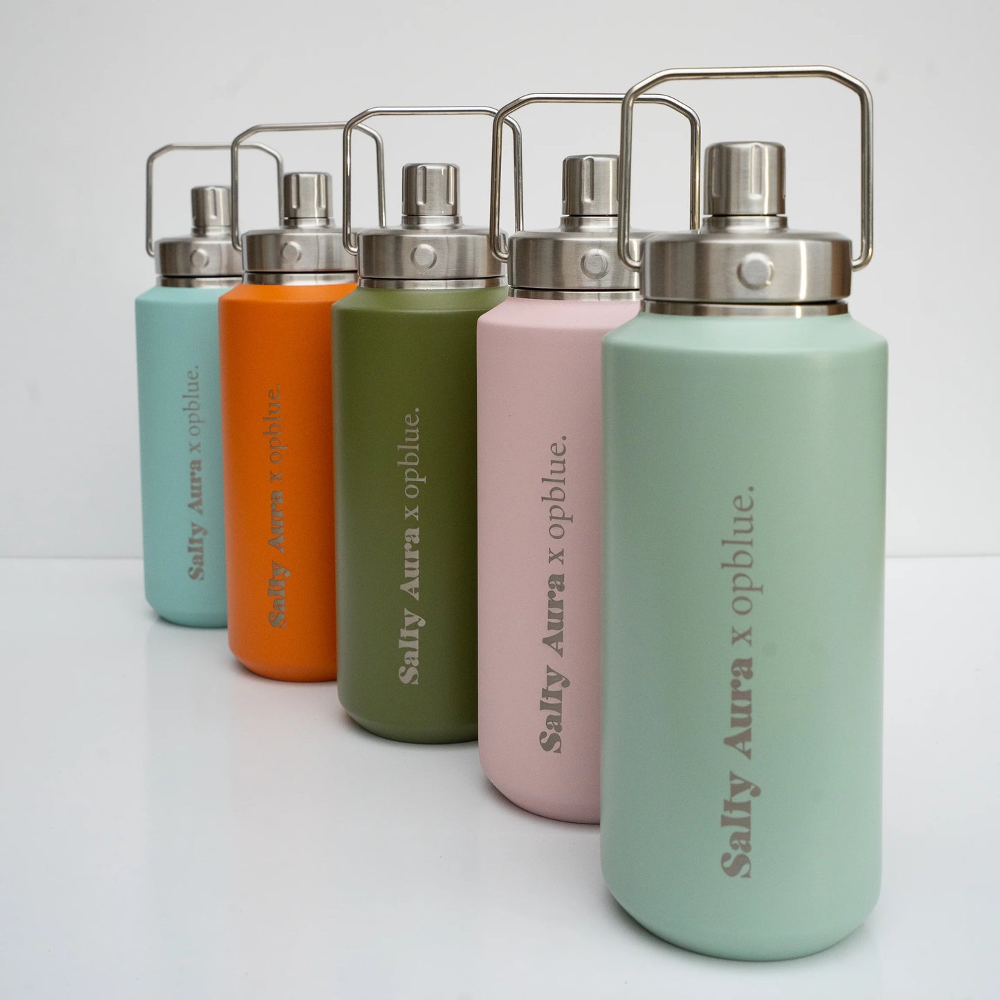 950ml Insulated Bottle Olive - 100% Profits Donated