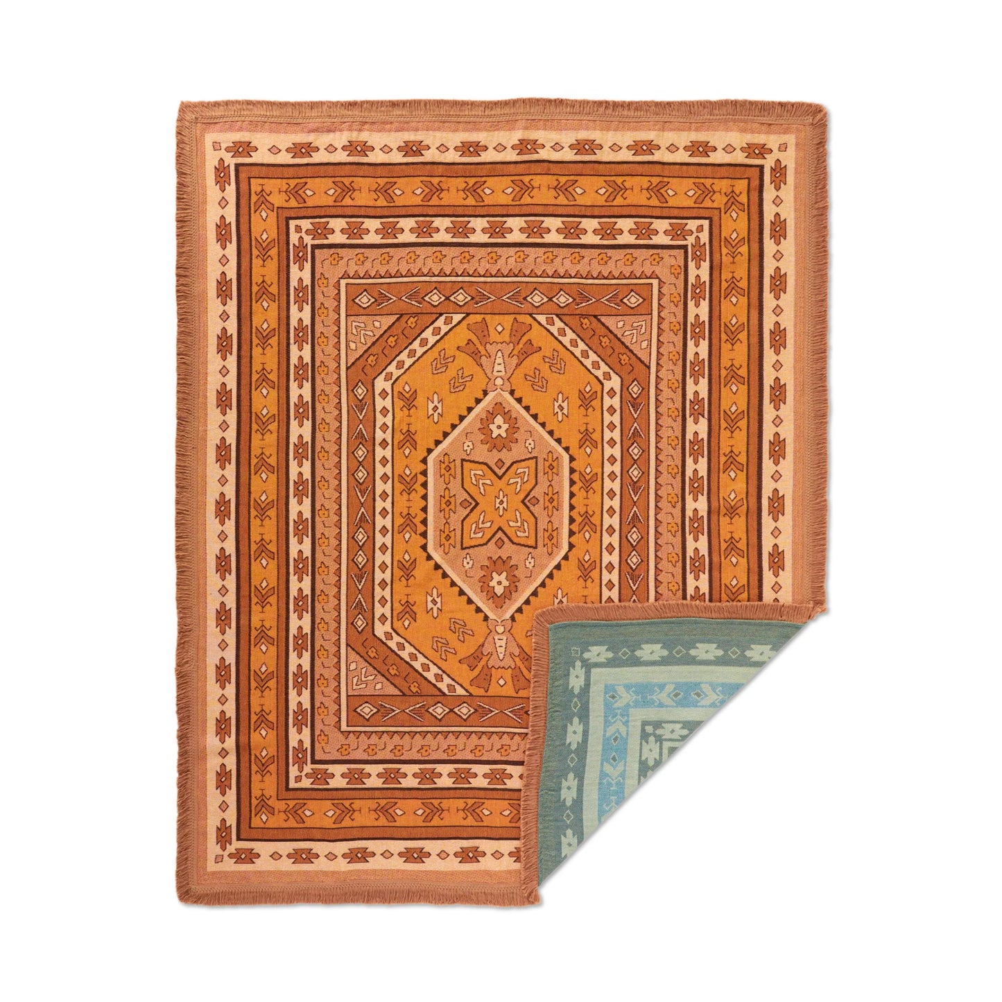 The Zephyr Brown Rug