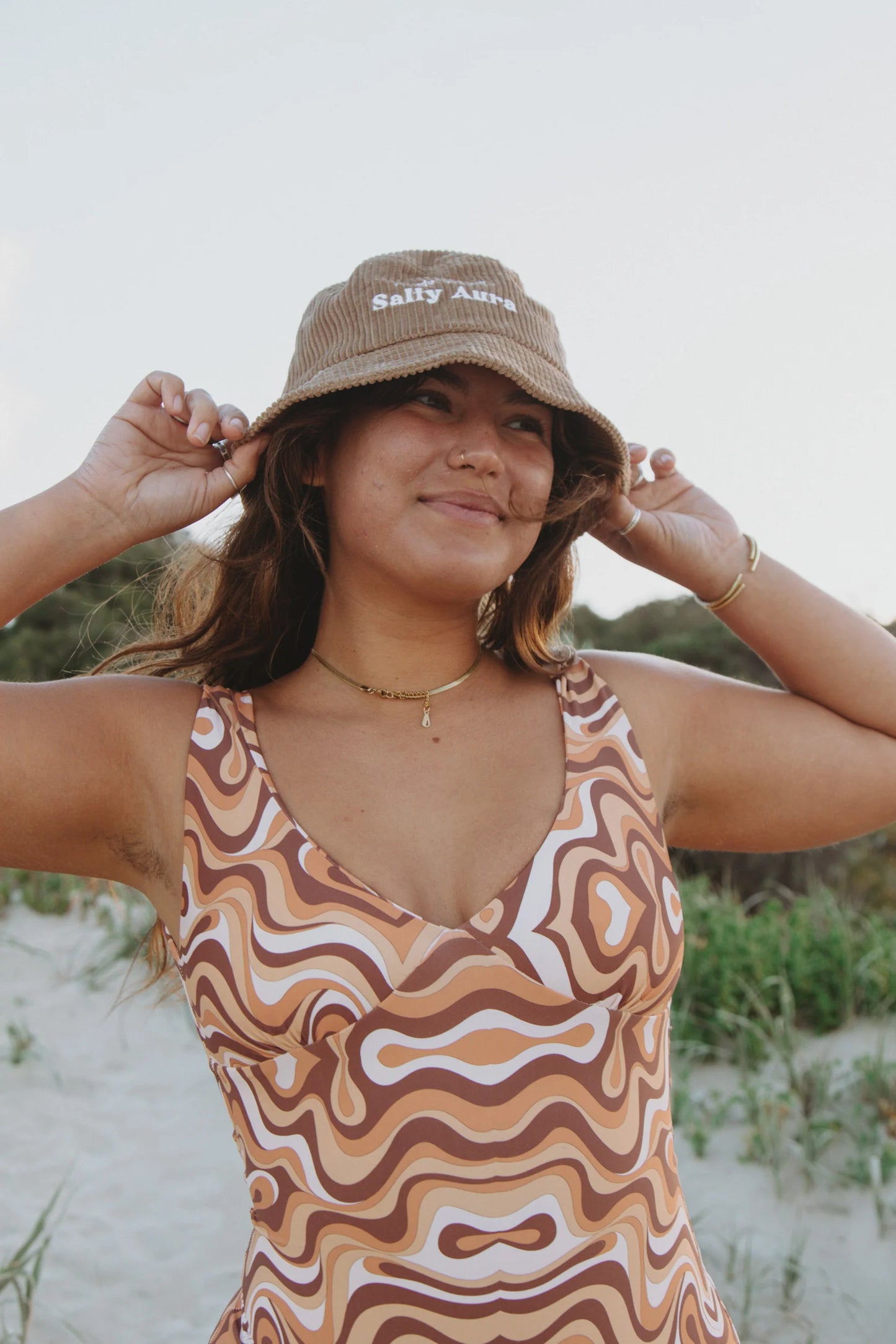 Corduroy Bucket Hat