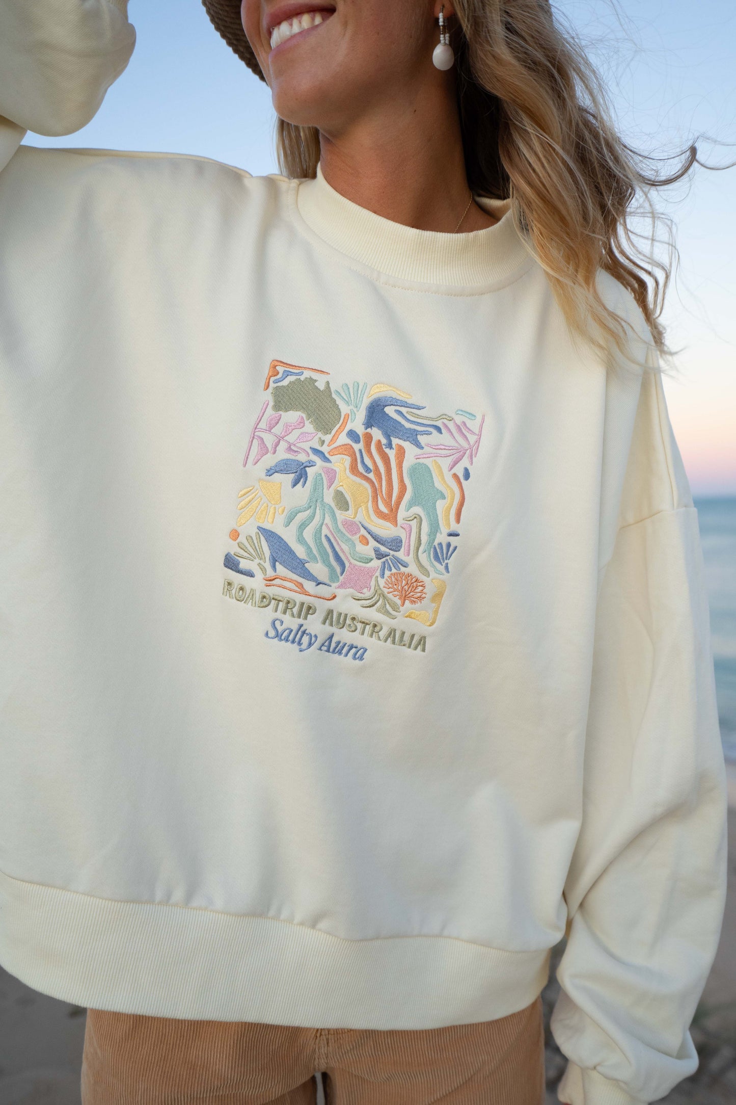 Road Trip Australia Jumper