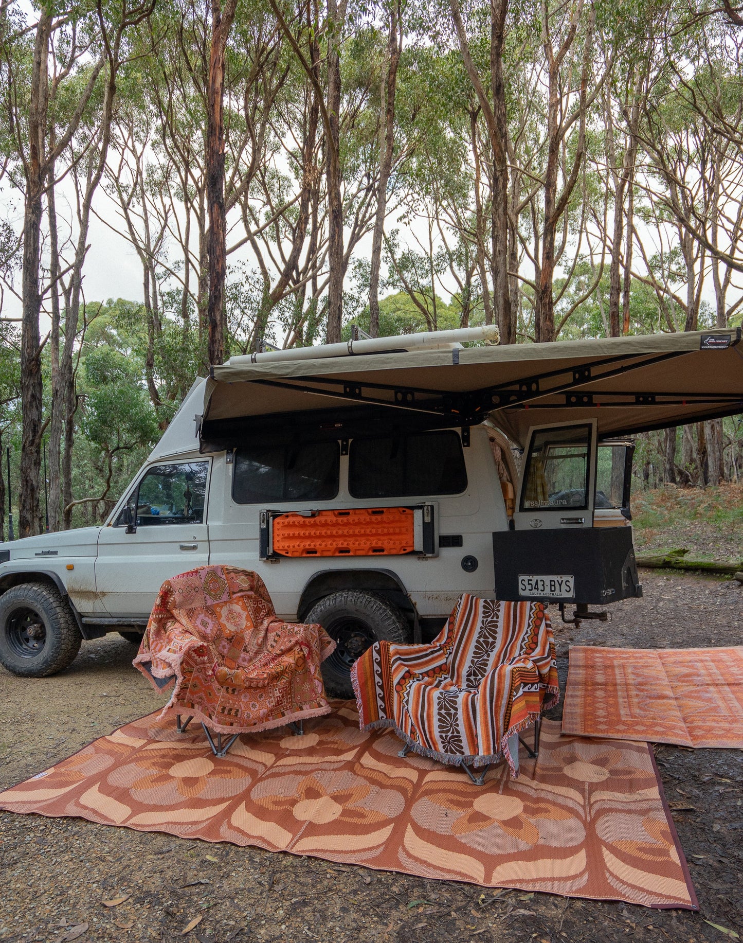 The Retro Camping Mat 3.2m