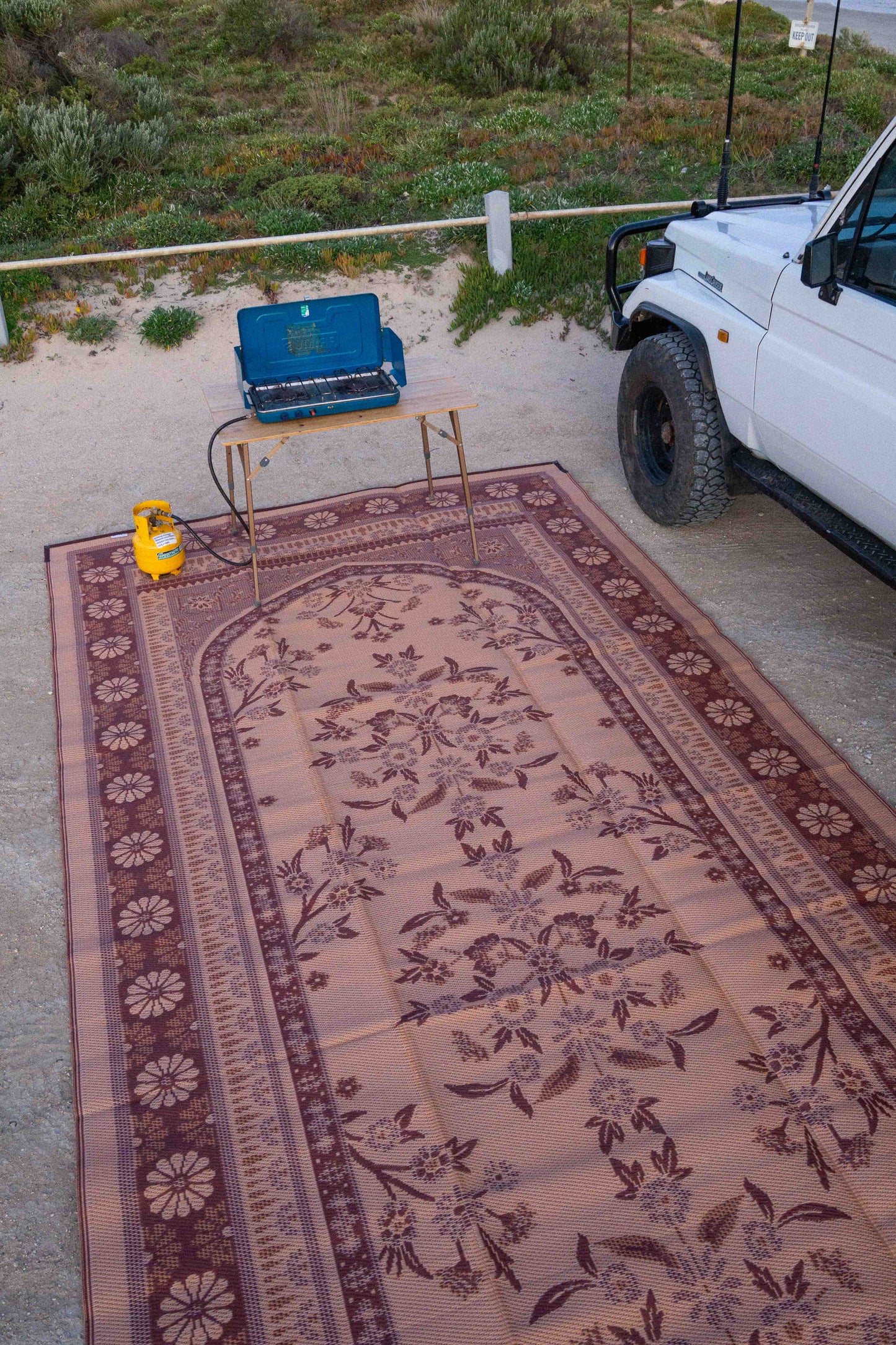 The Desert Camping Mat XL 6m