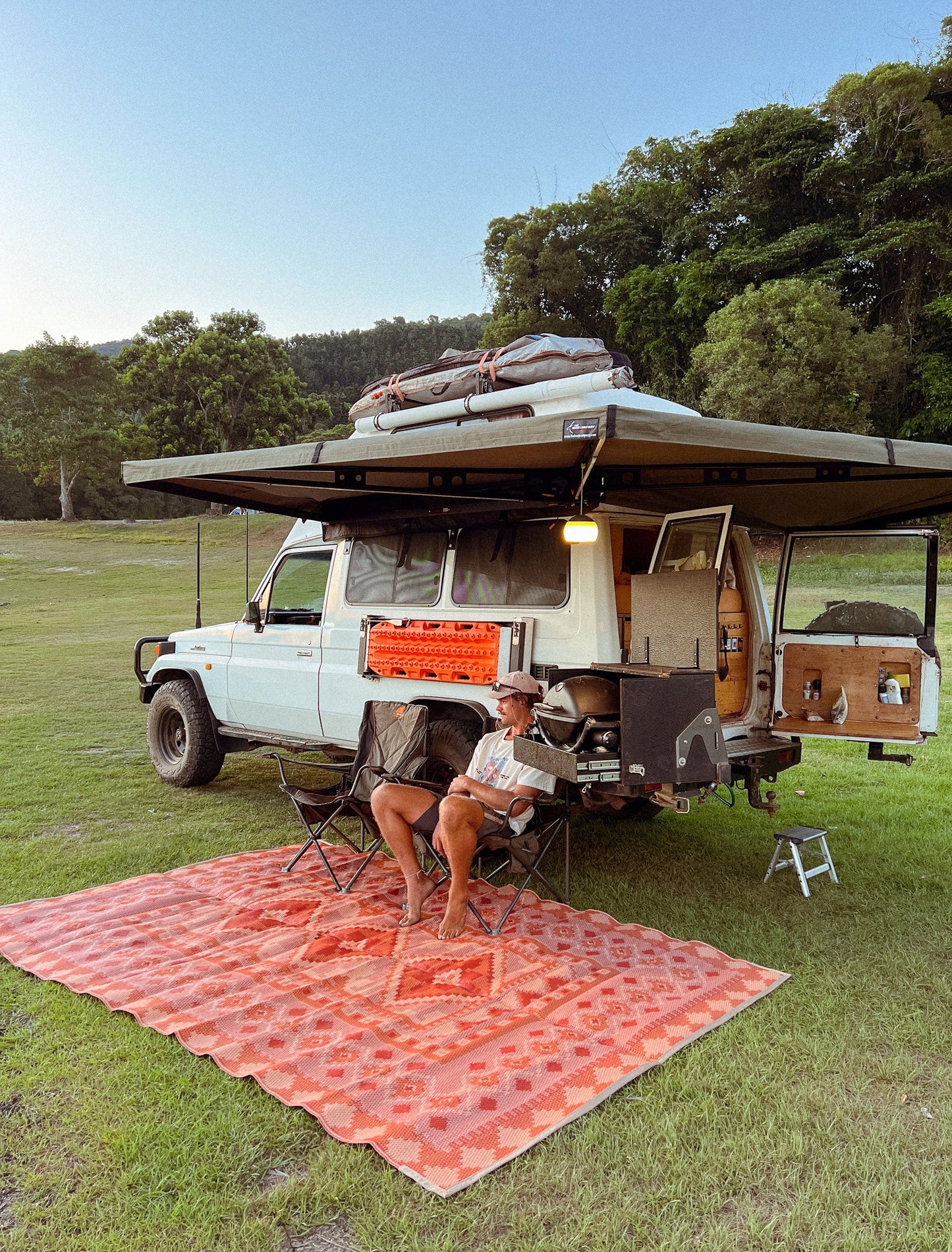The Tangerine Camping Mat 3.2m