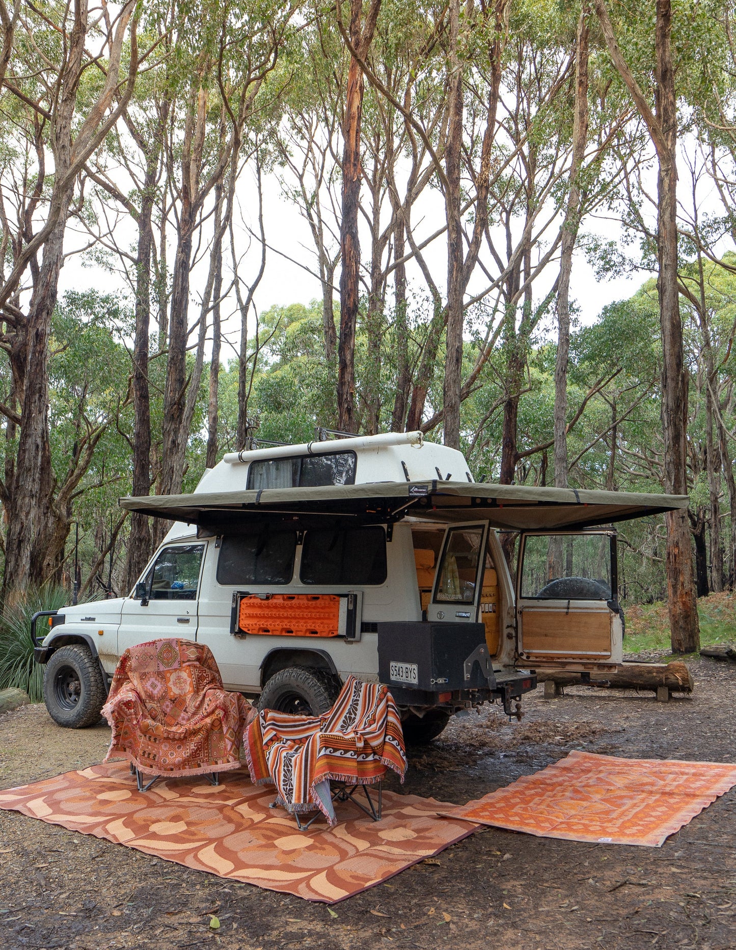 The Sunshine Camping Mat Small