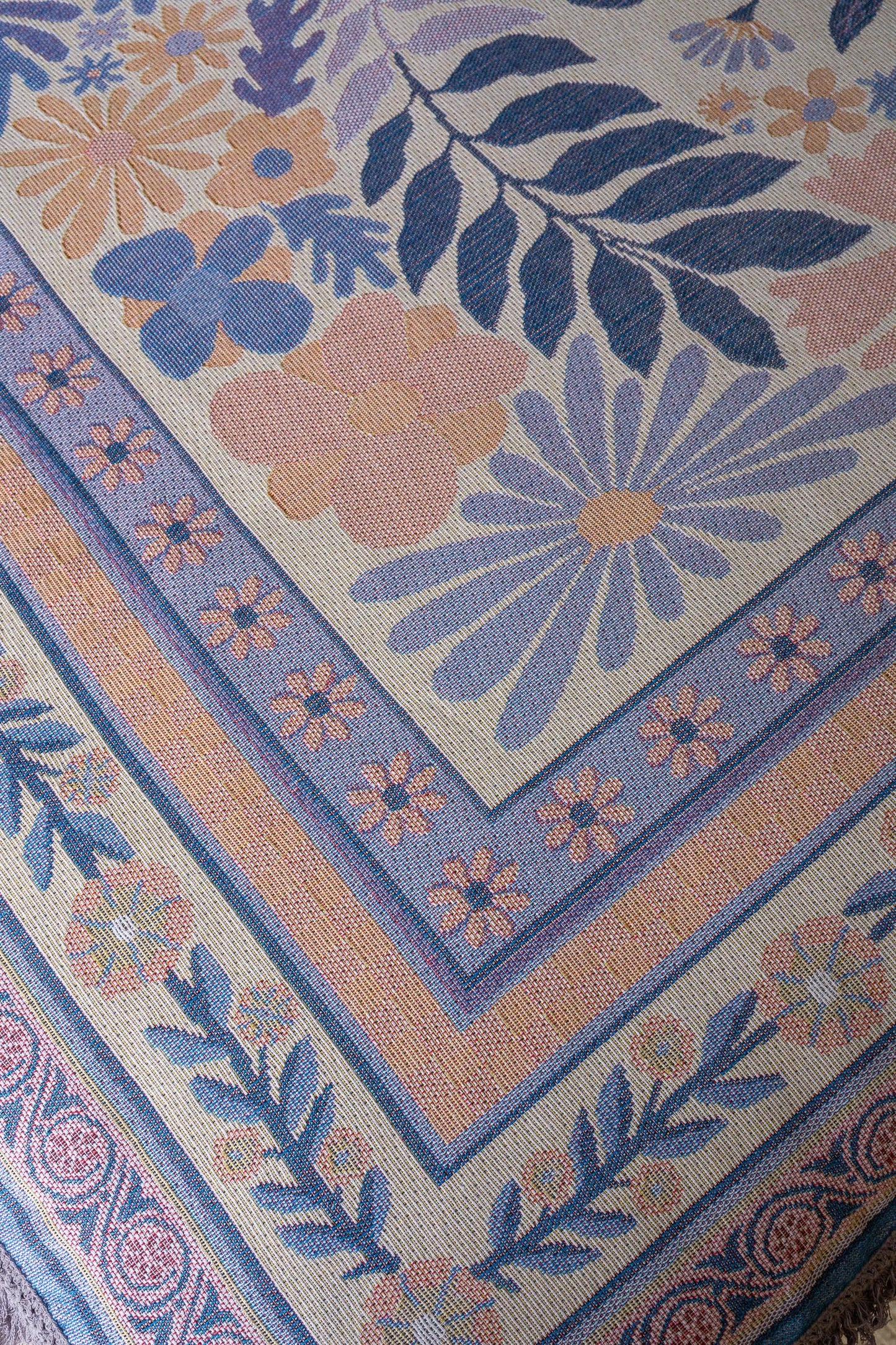 The Dahlia Purple Rug