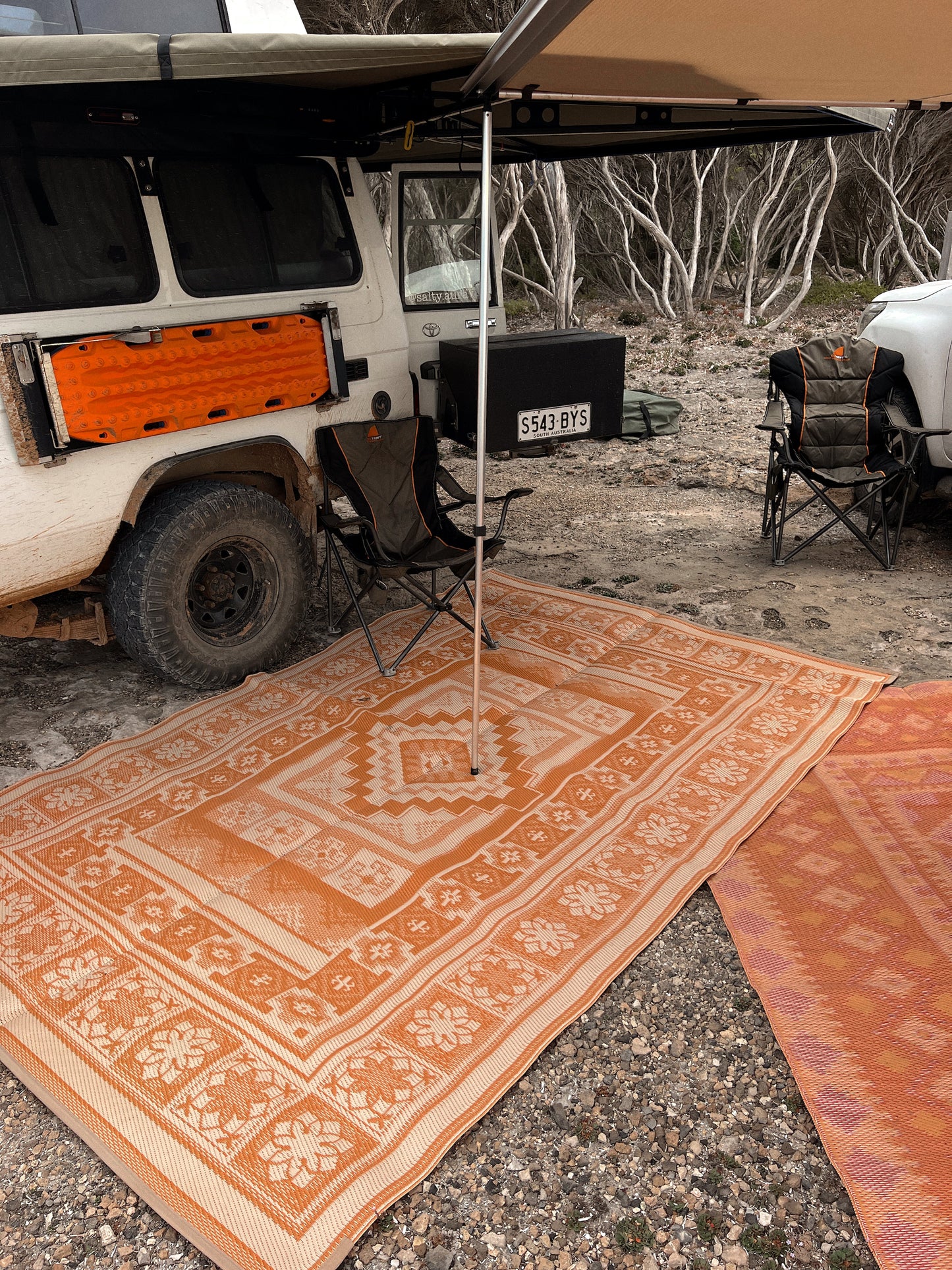 The Sunrise Camping Mat 3.2m