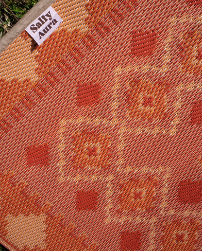 The Tangerine Camping Mat 3.2m