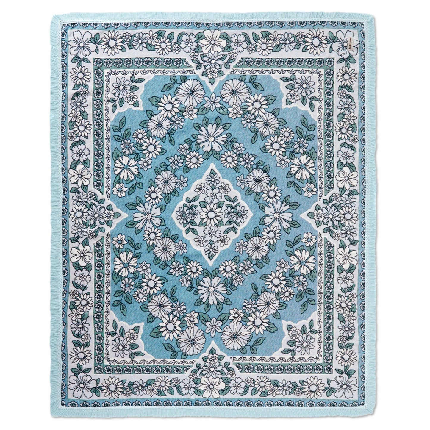 The Daisy Blue Rug