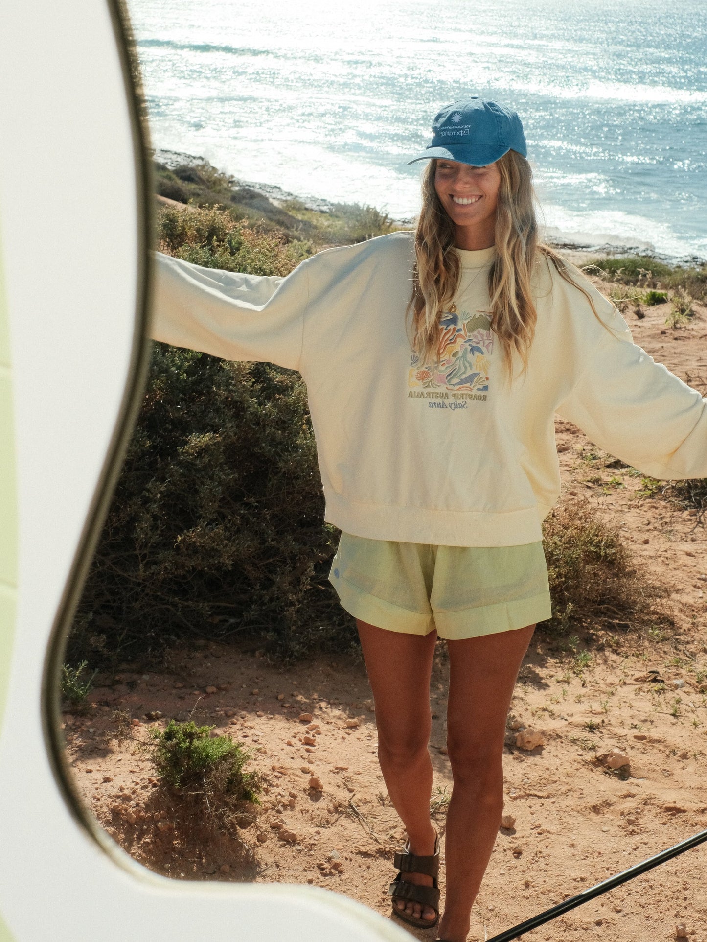 Blue Esperance Hat