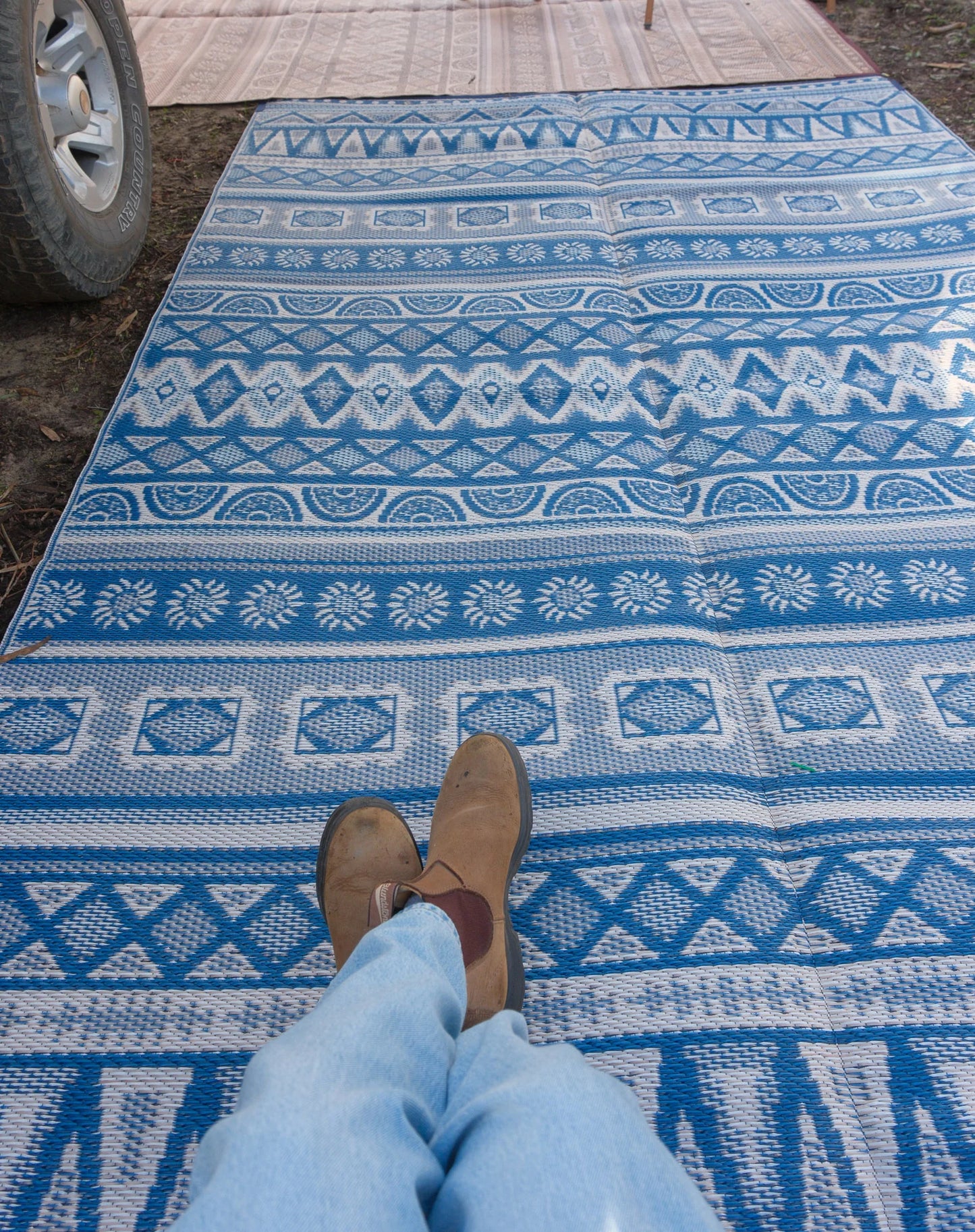 The Ollie Blue Mat 3.2m
