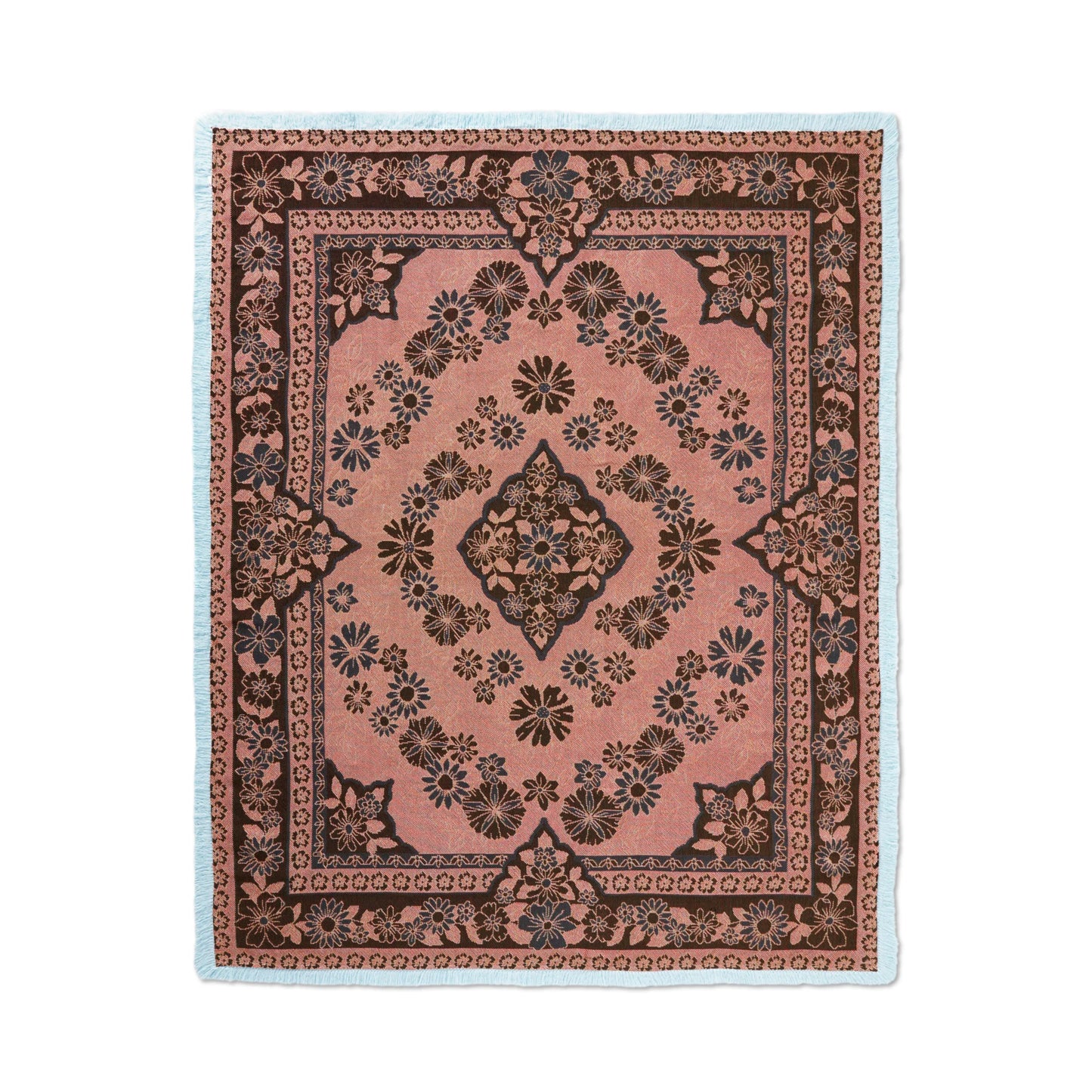 The Daisy Blue Rug