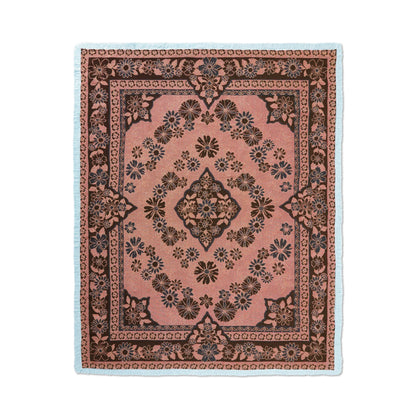 The Daisy Blue Rug