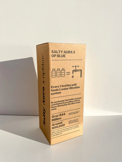950ml Insulated Bottle Sage - 100% Profits Donated