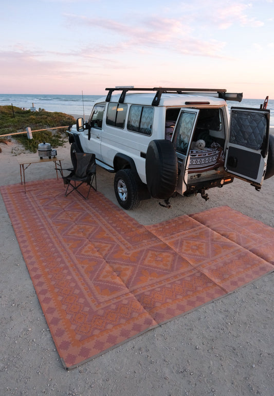 The Sunshine L Shaped Mat