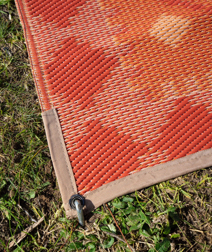 The Tangerine Camping Mat 3.2m