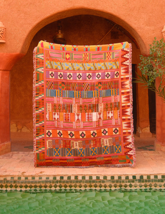 The Opblue Rug
