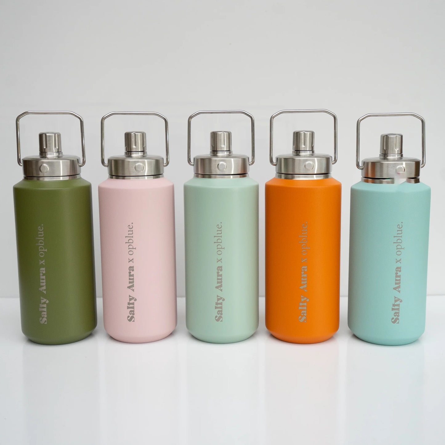 950ml Insulated Bottle Pink - 100% Profits Donated