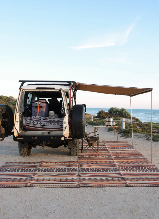 The Wilbur L Shaped Mat