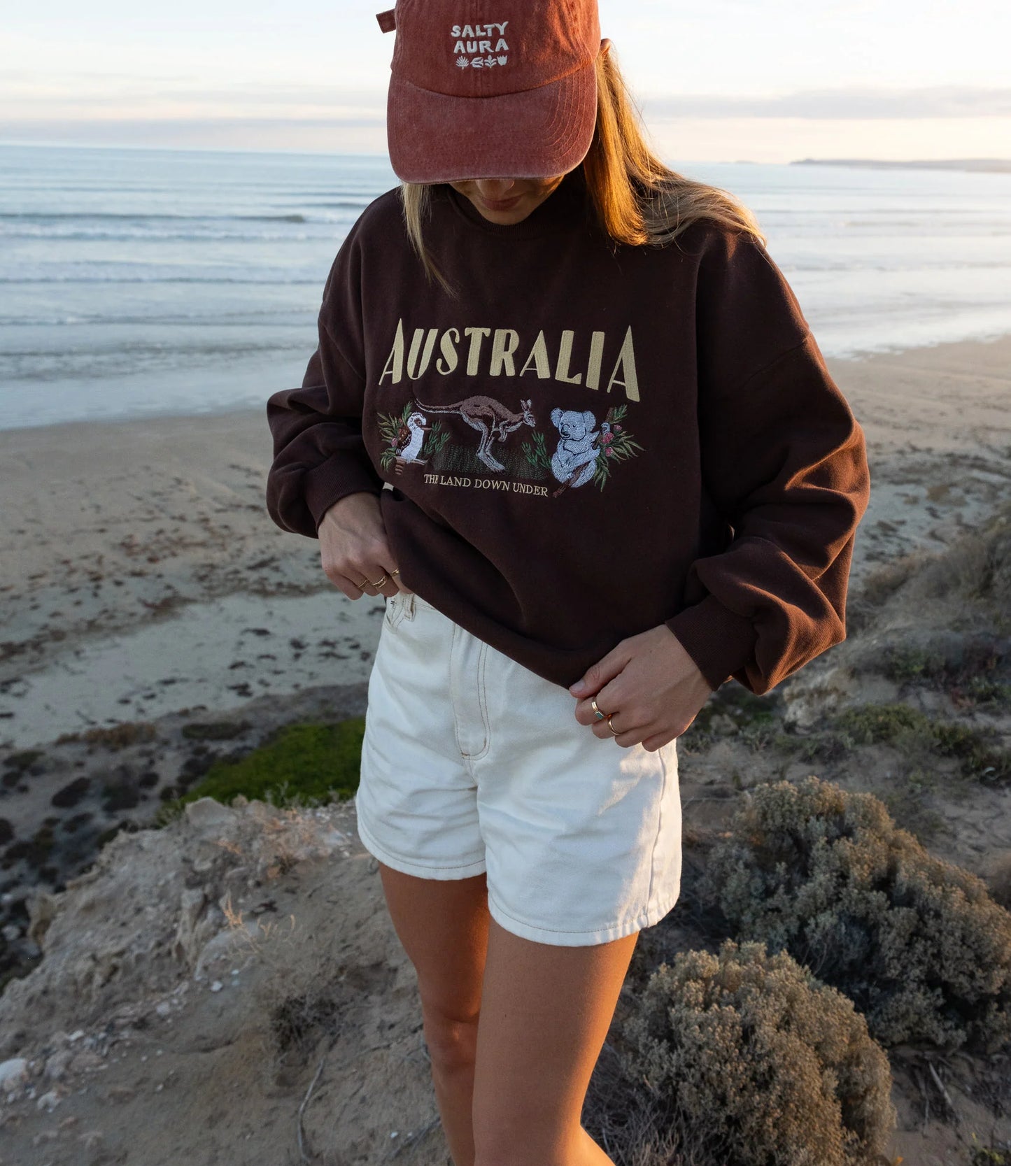 Brown Australia Jumper
